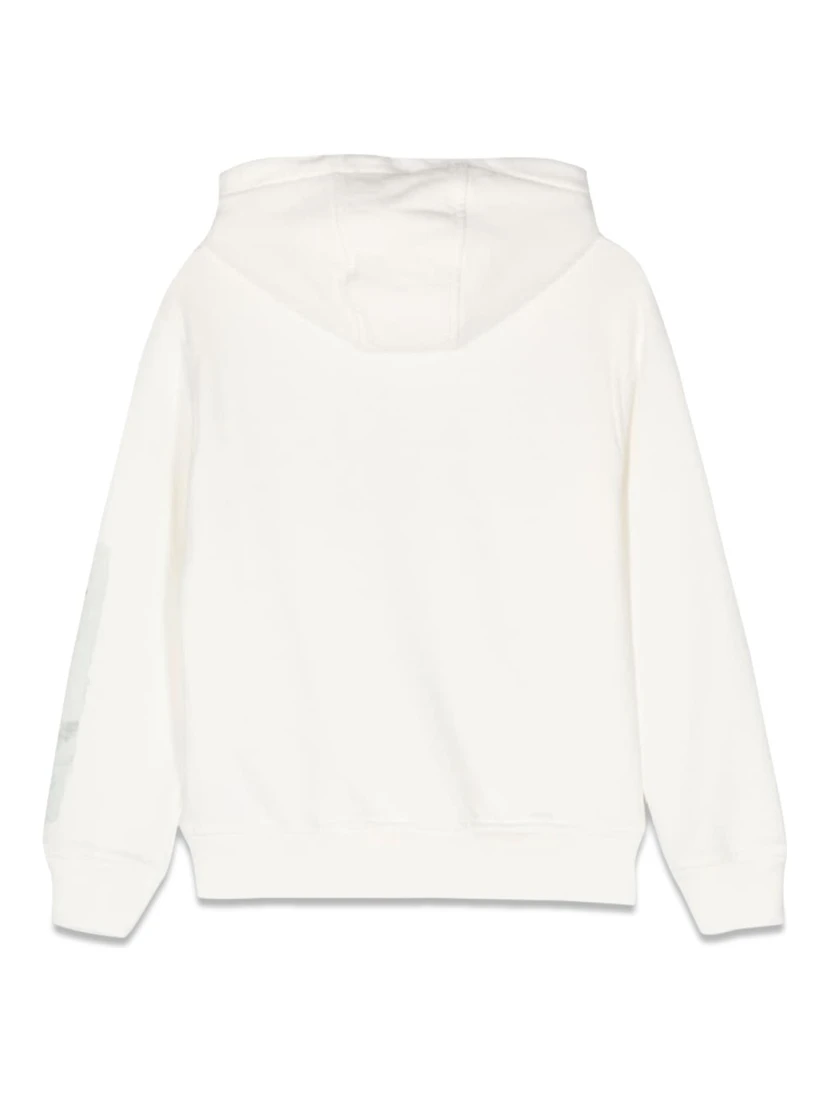 graphic logo hoodie