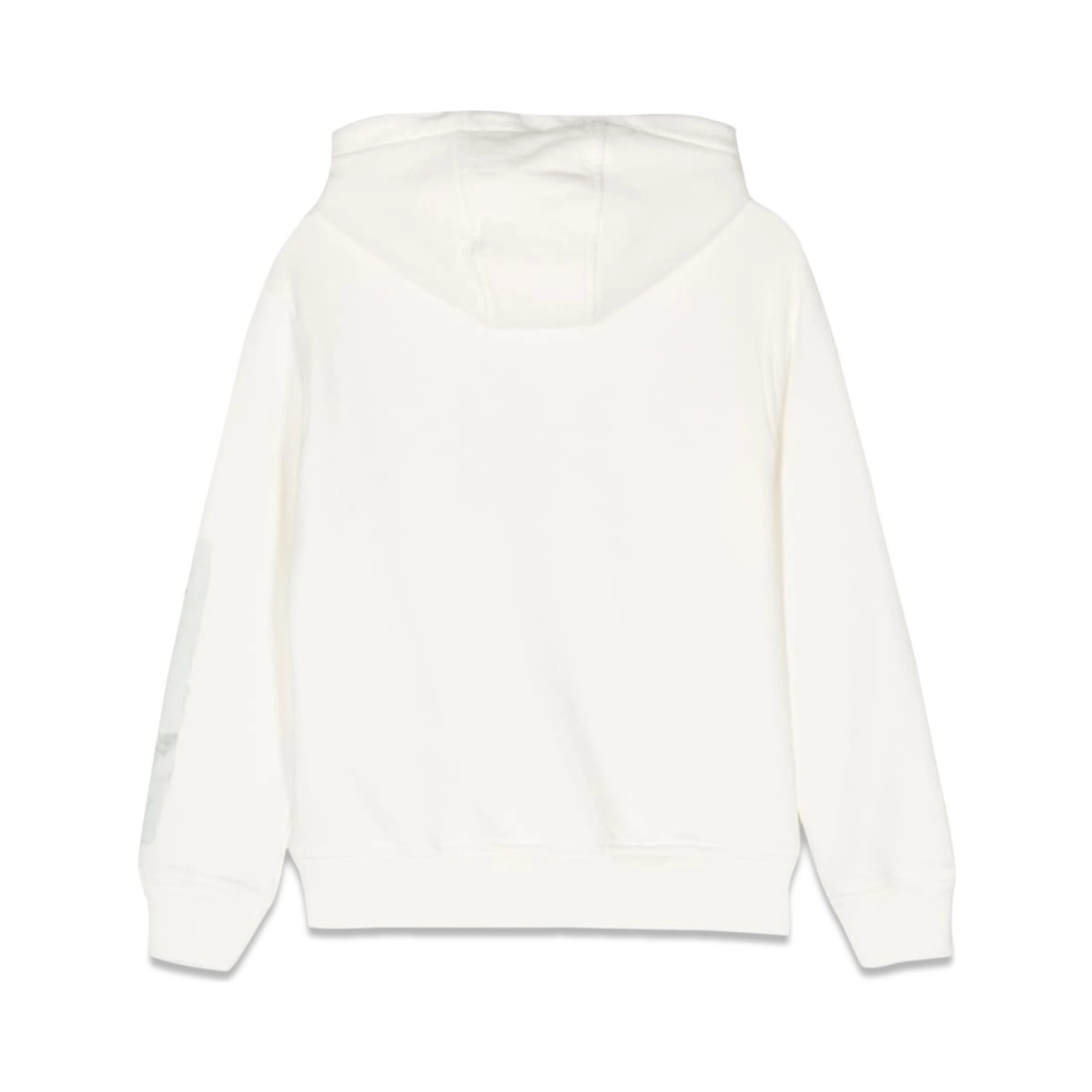 graphic logo hoodie