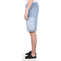 COTTON BERMUDA SHORTS