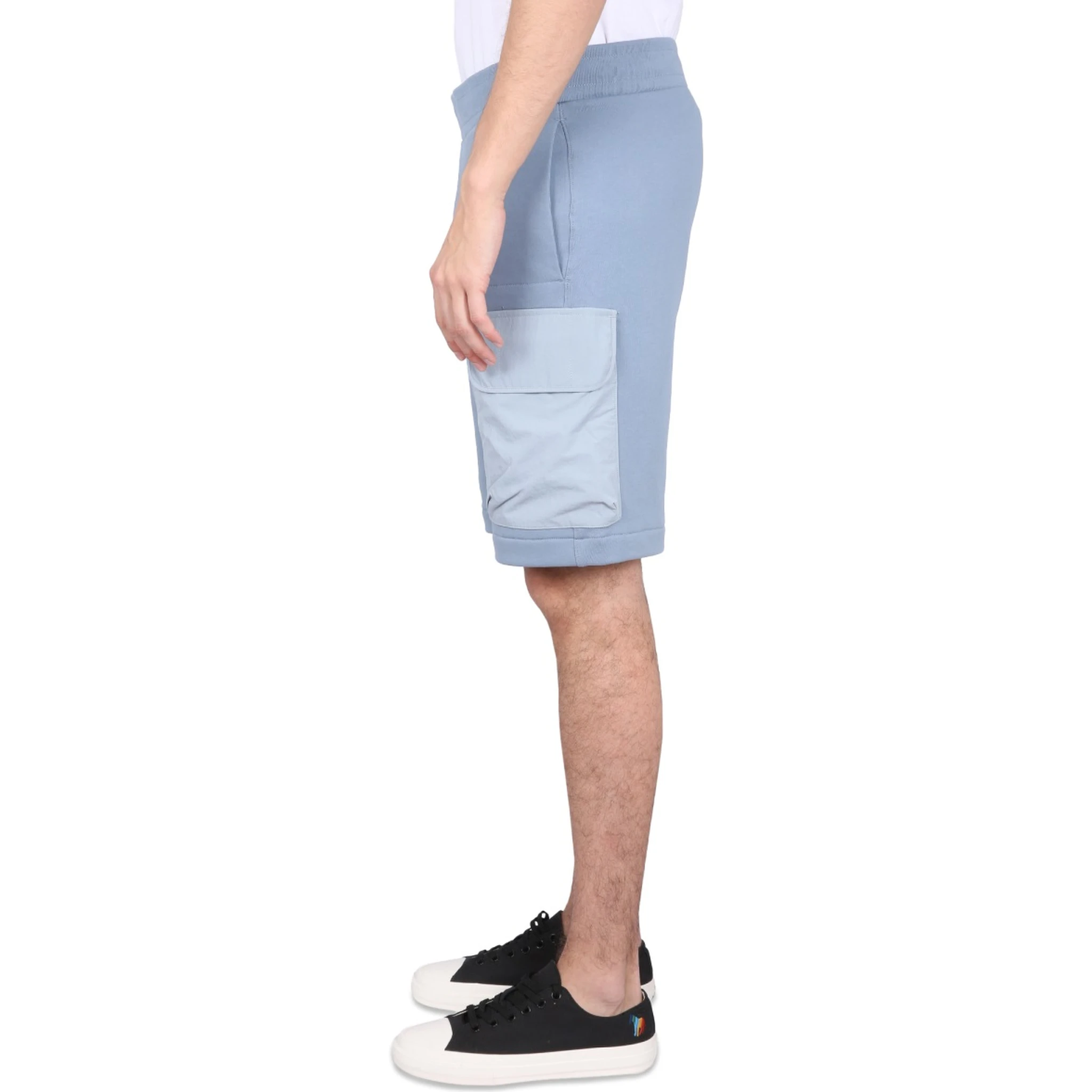 COTTON BERMUDA SHORTS