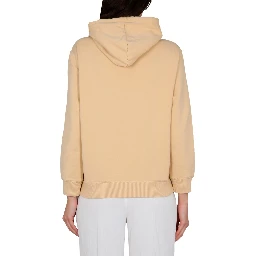 SWEATSHIRT WITH LOGO EMBROIDERY