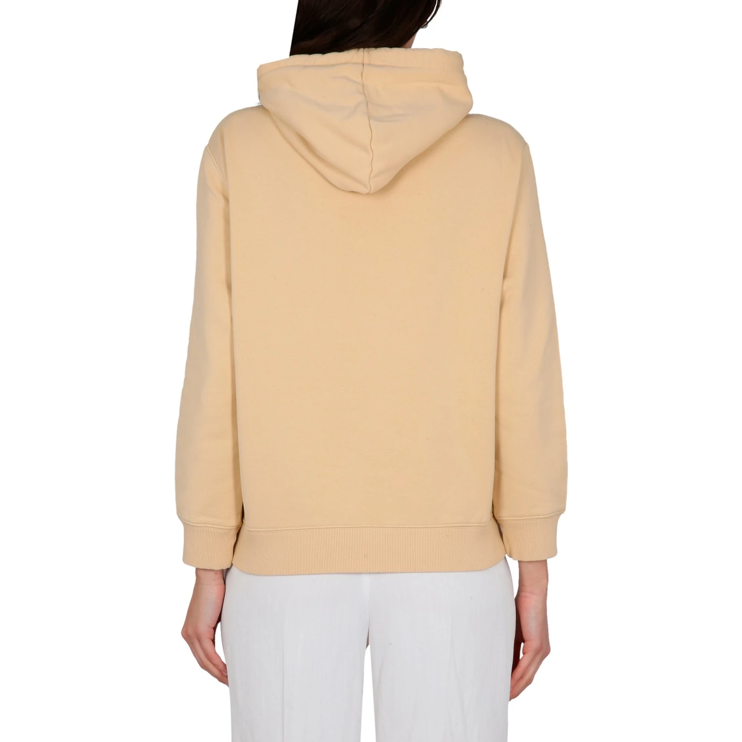 SWEATSHIRT WITH LOGO EMBROIDERY