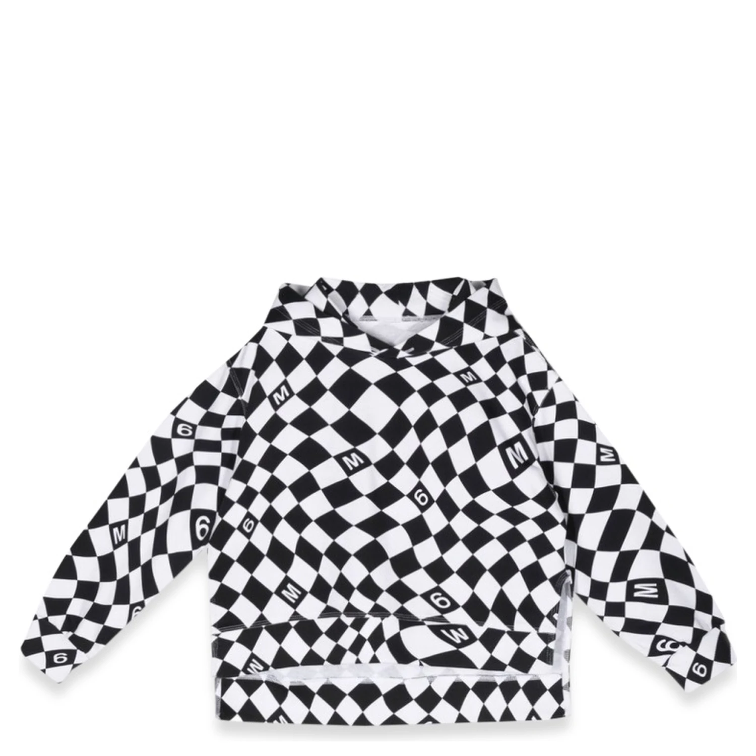 optical sweatshirt