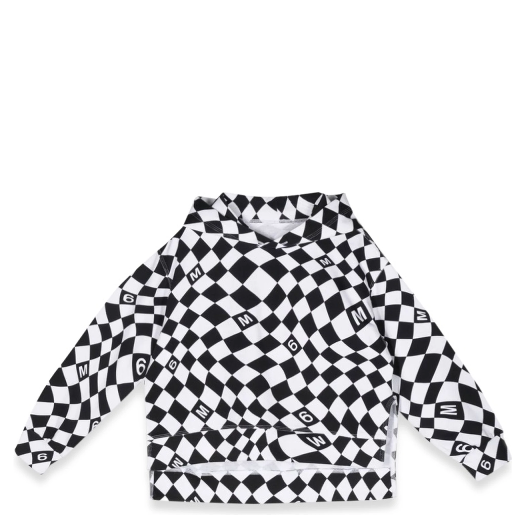optical sweatshirt