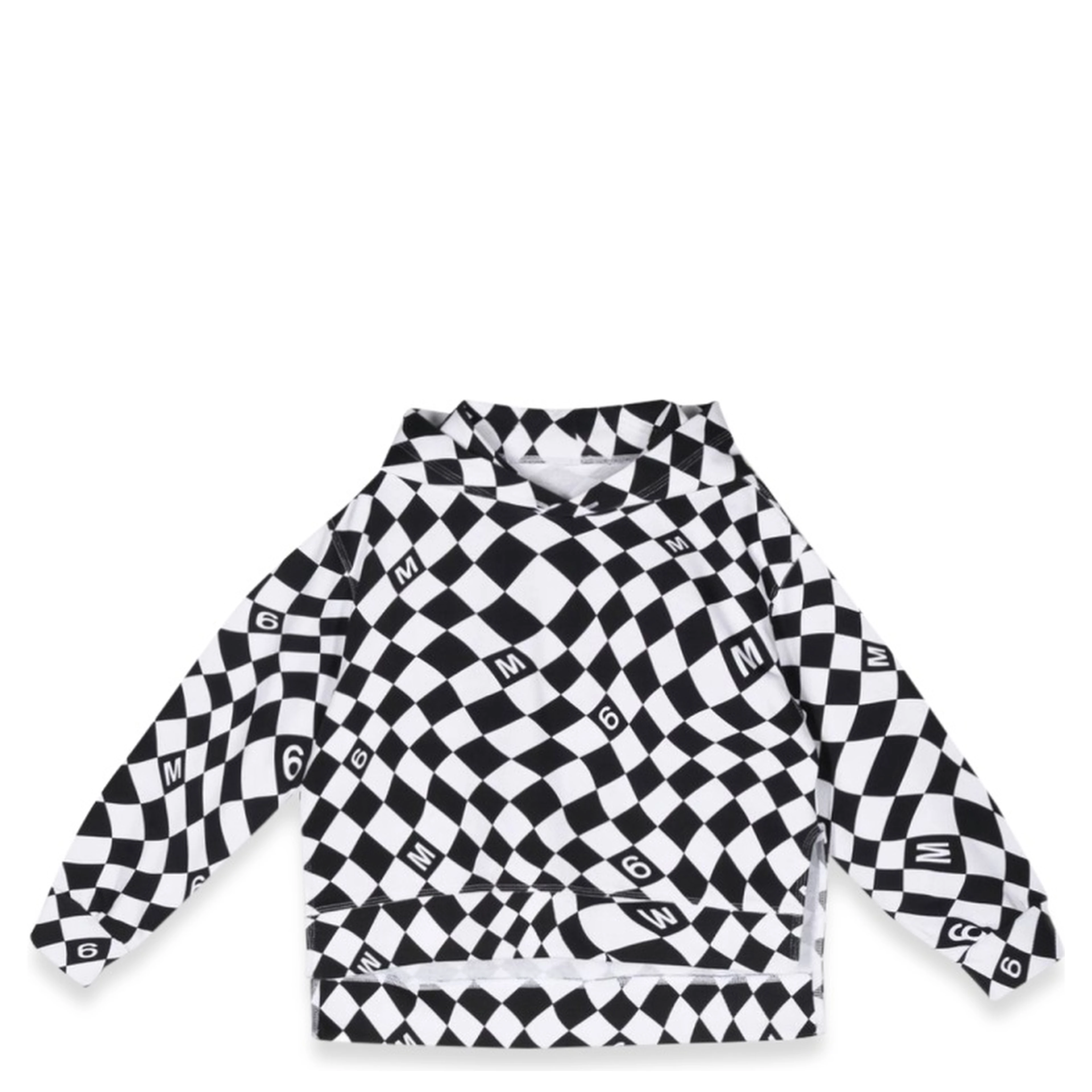 optical sweatshirt