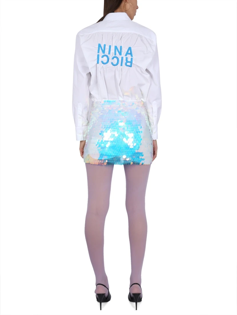SHIRT WITH LOGO