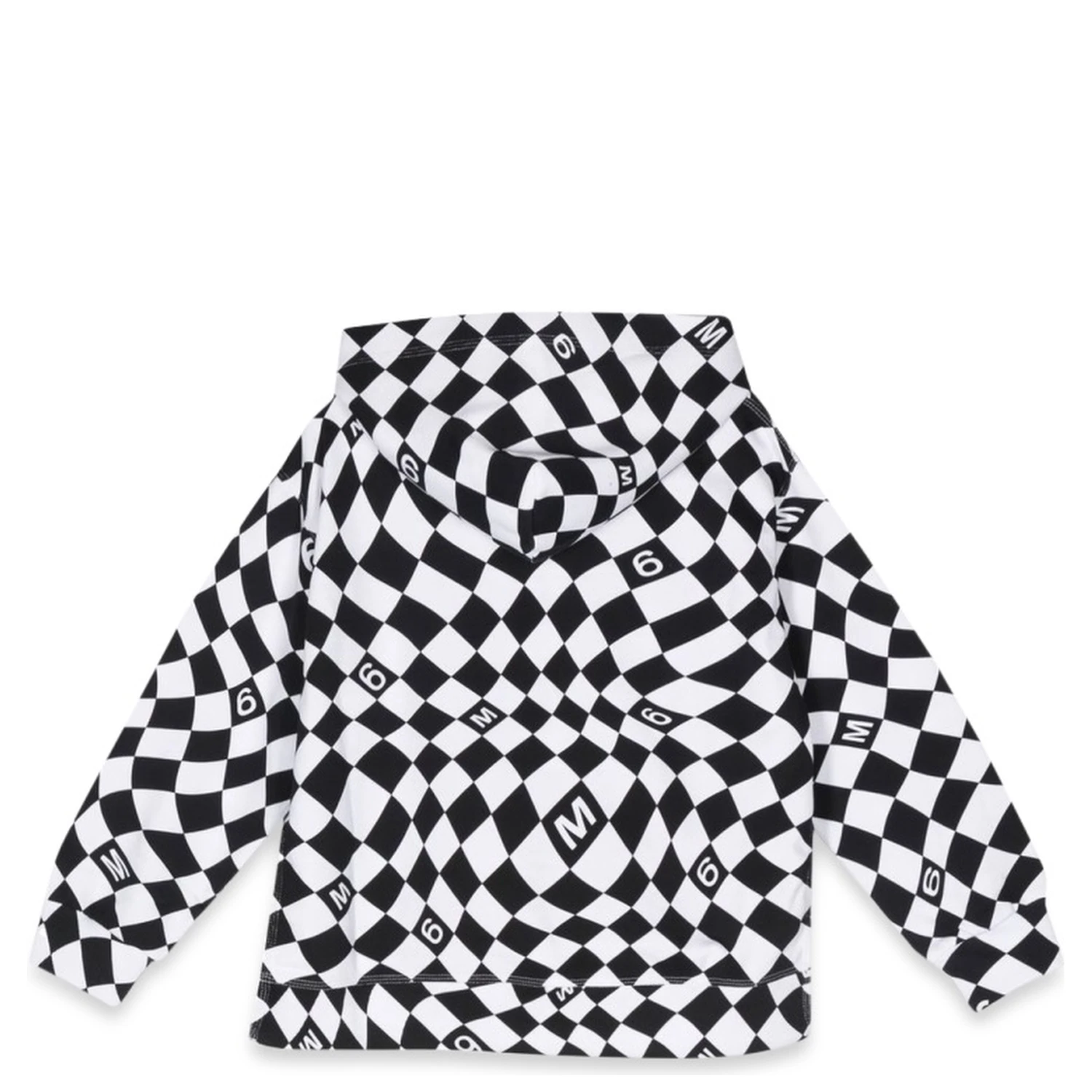 optical sweatshirt