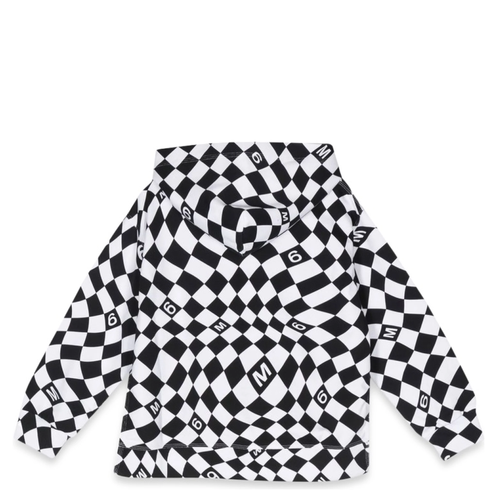 optical sweatshirt