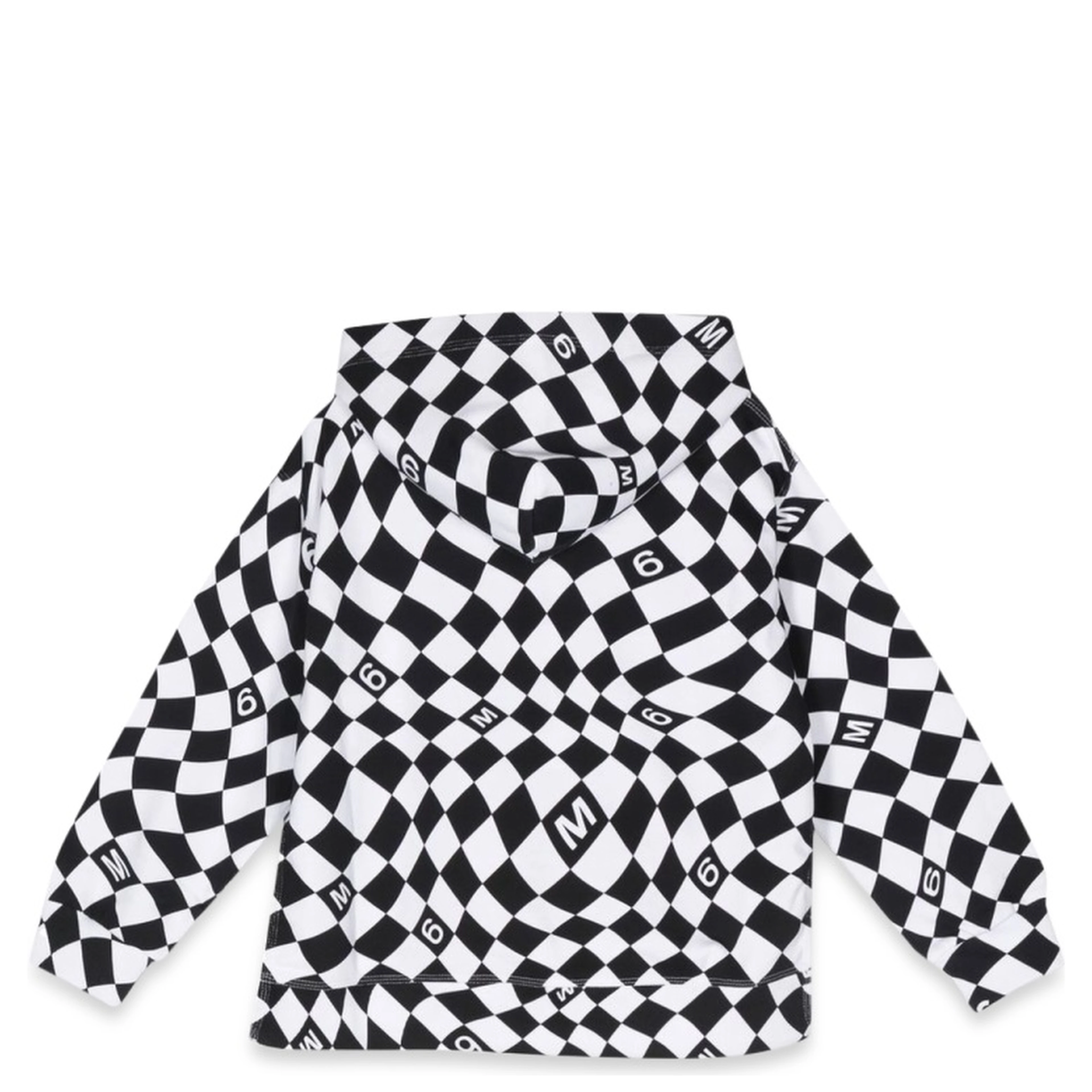 optical sweatshirt