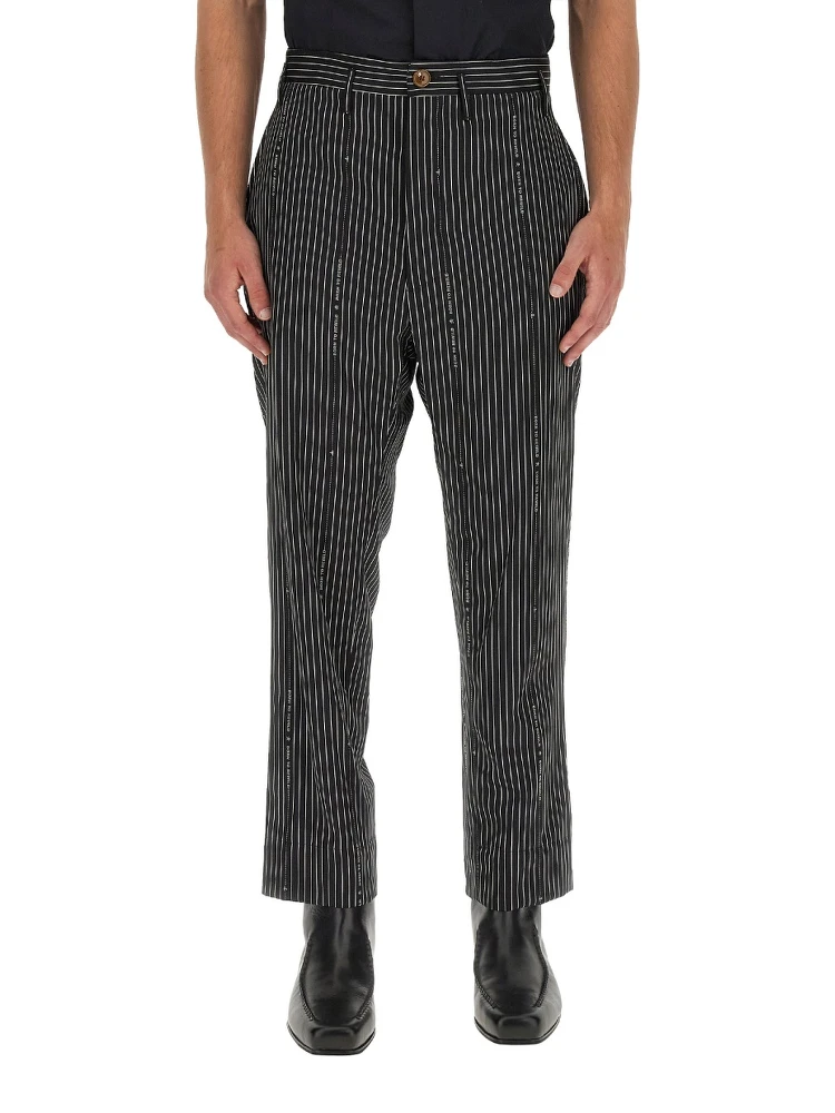 CRUISE" CROPPED PANTS