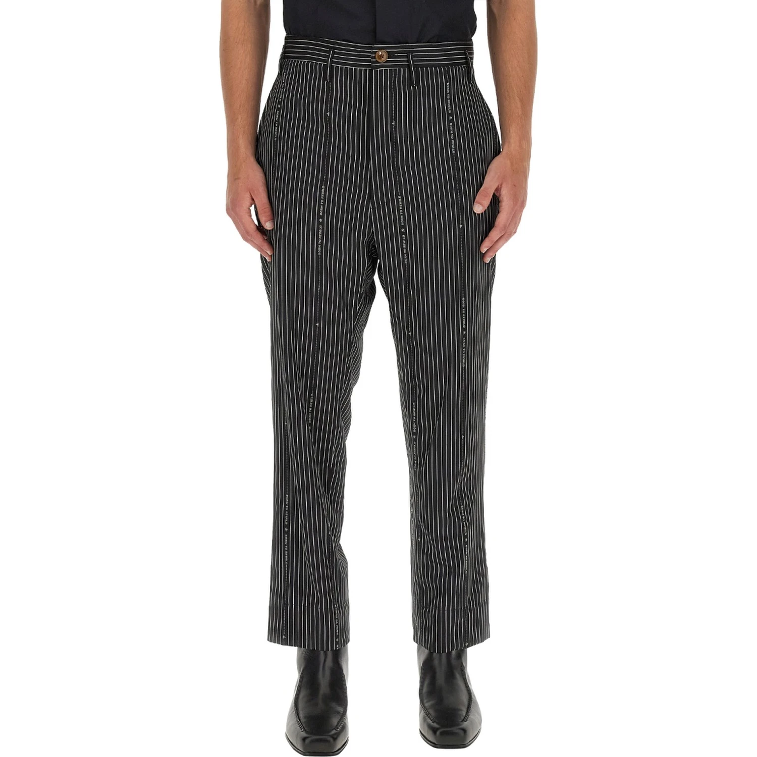 CRUISE" CROPPED PANTS