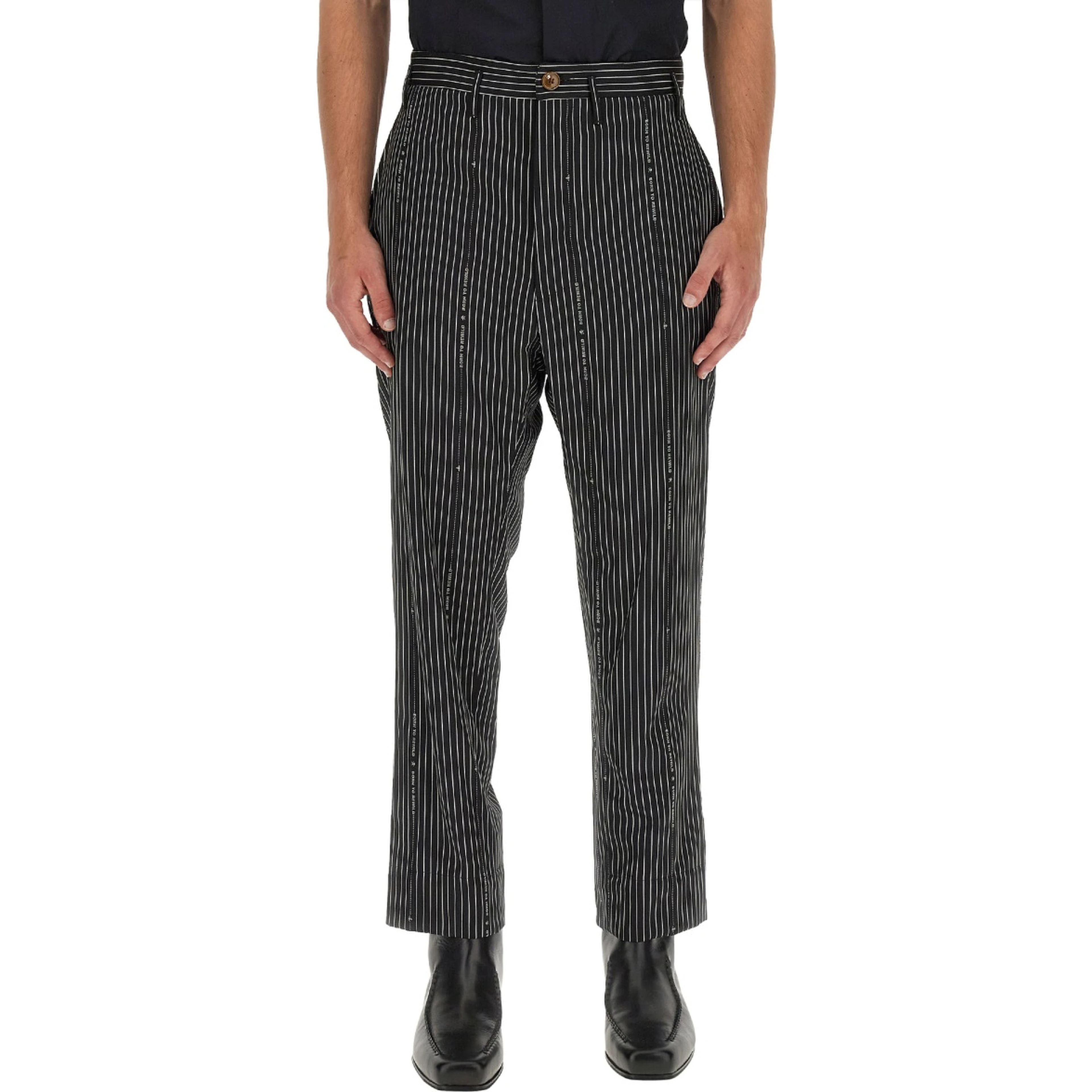 CRUISE" CROPPED PANTS