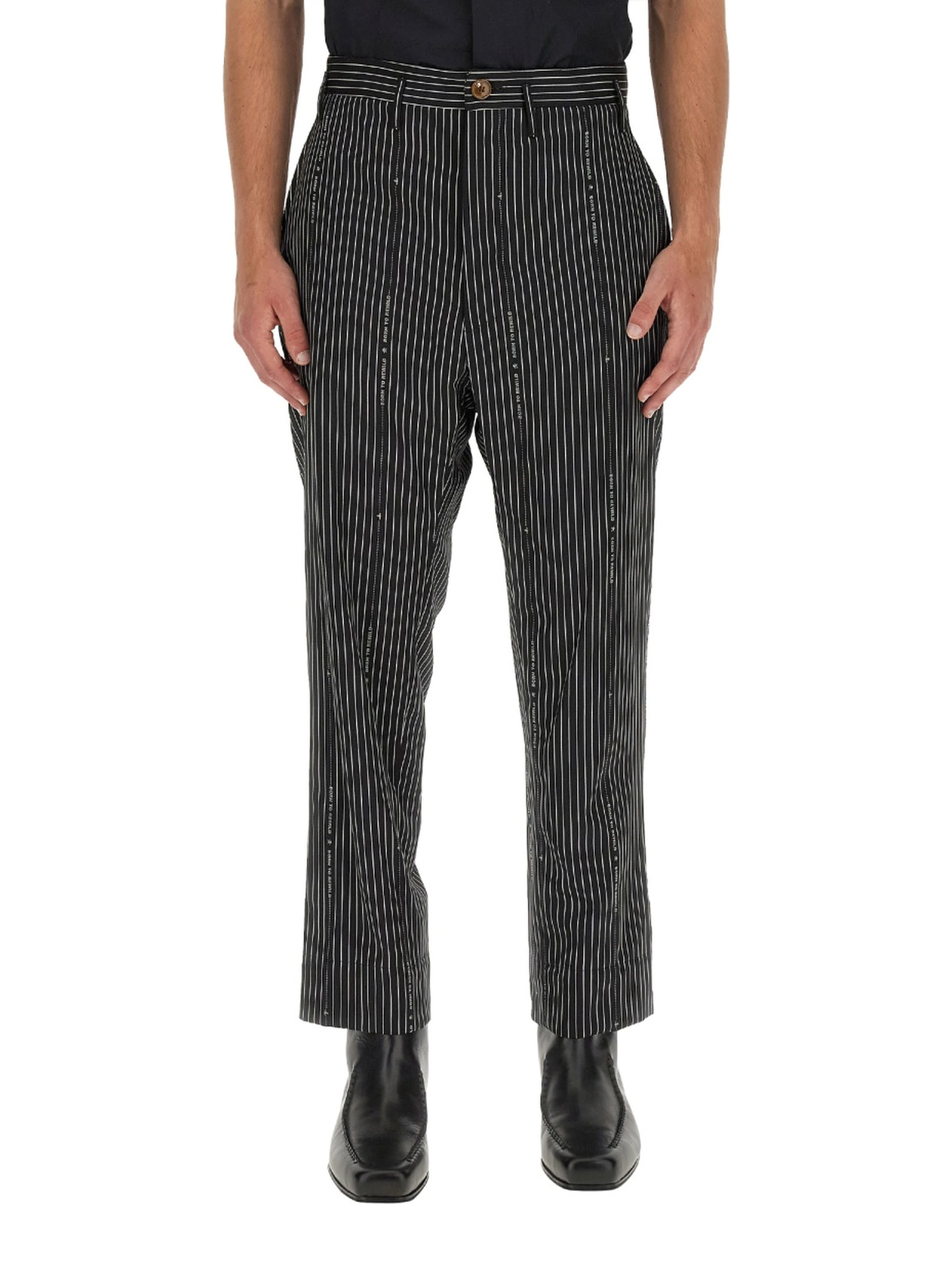 CRUISE" CROPPED PANTS