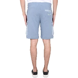 COTTON BERMUDA SHORTS