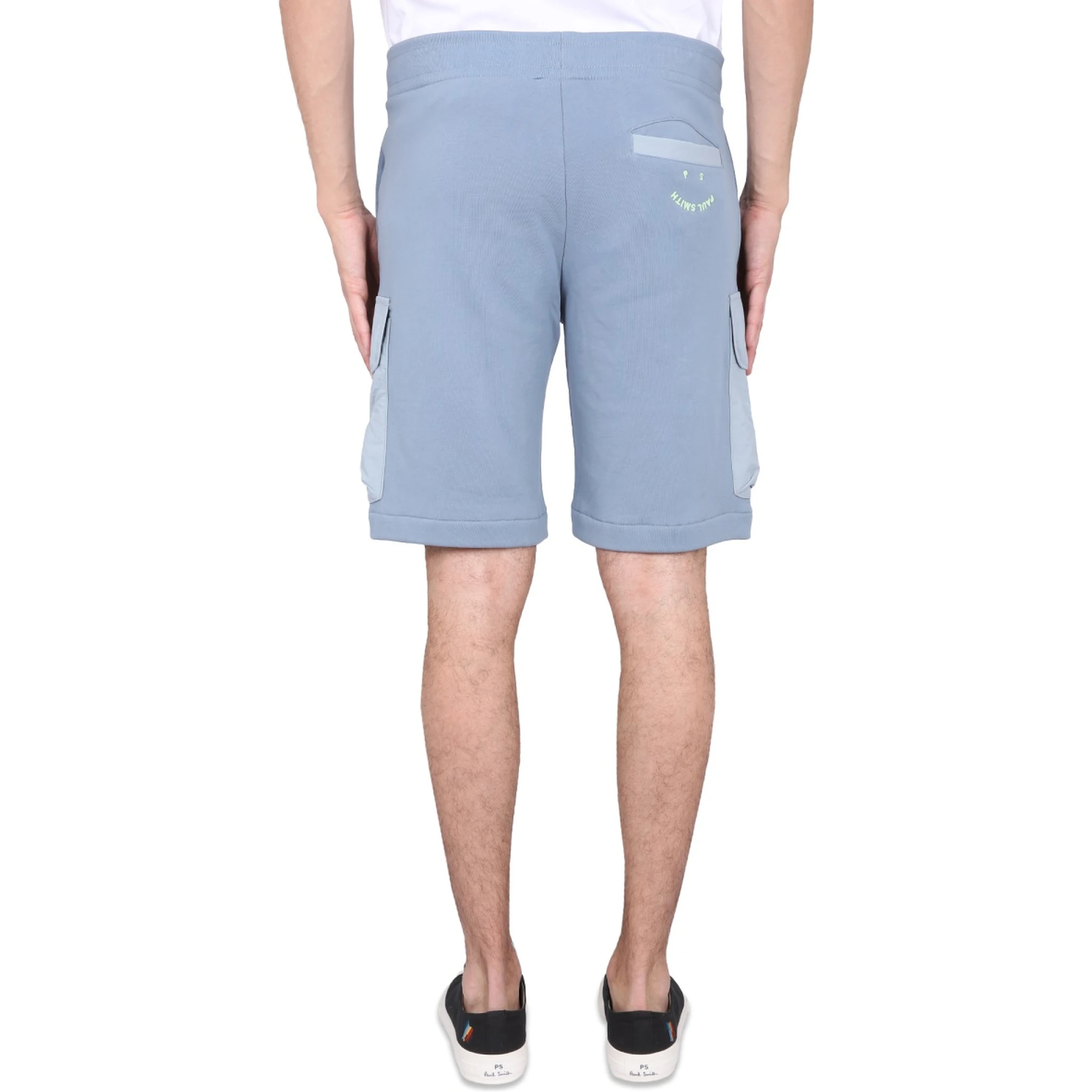 COTTON BERMUDA SHORTS