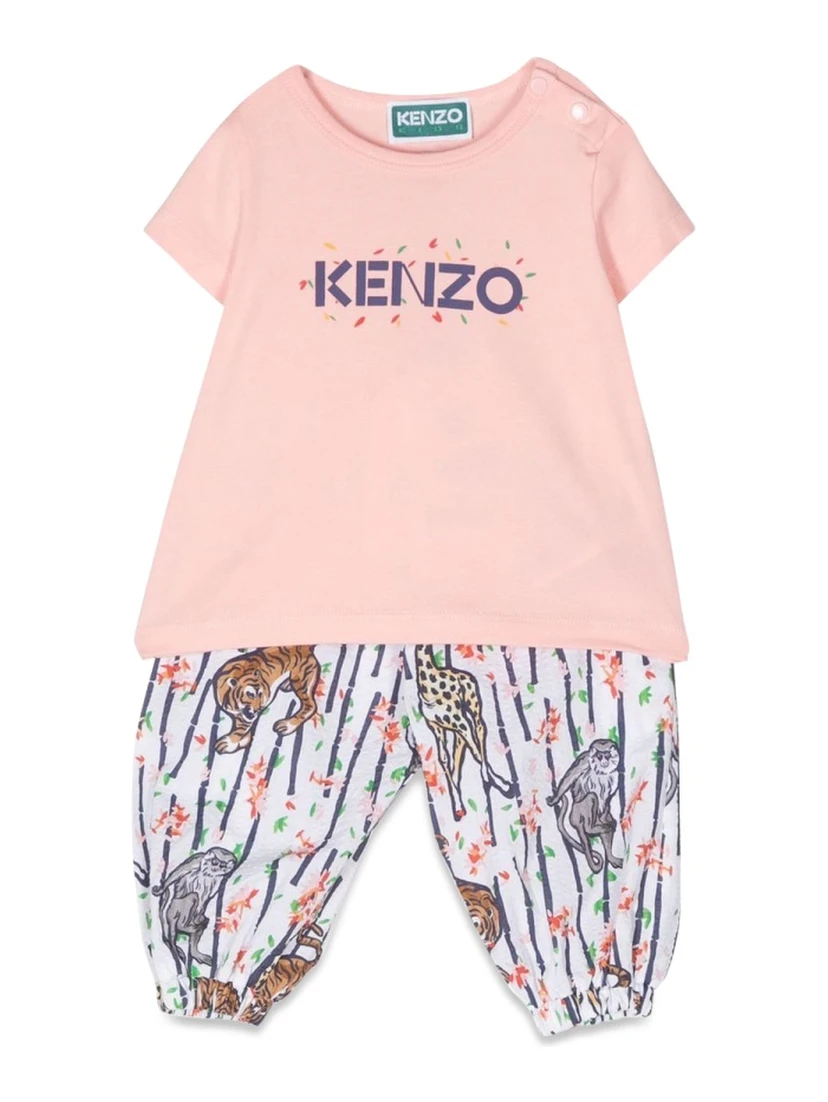 mc t-shirt and fancy pants set