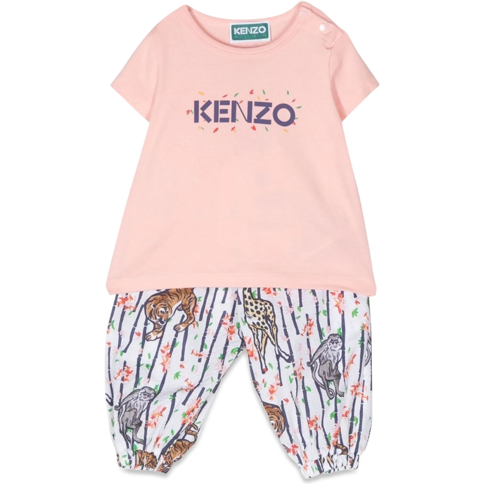mc t-shirt and fancy pants set