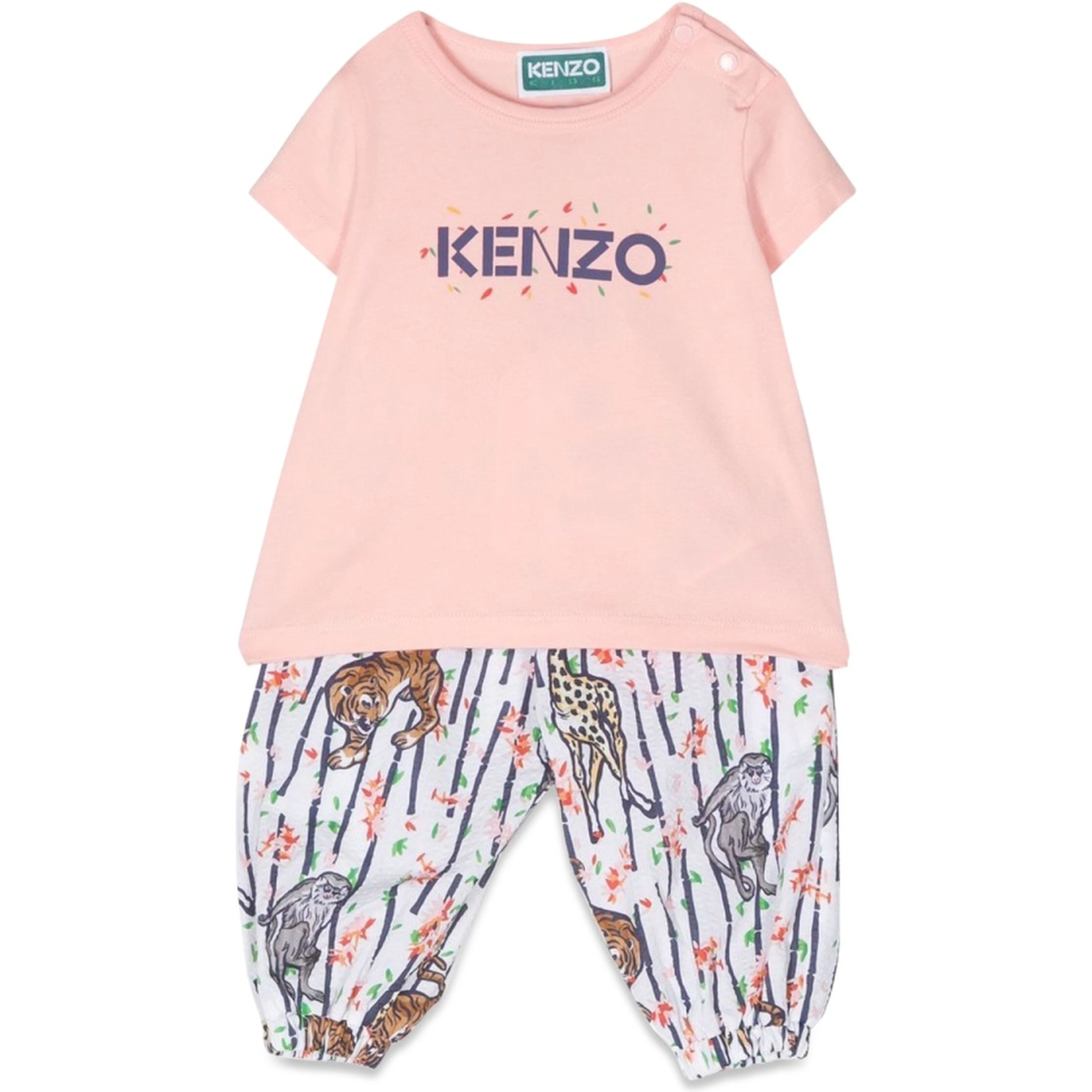 mc t-shirt and fancy pants set