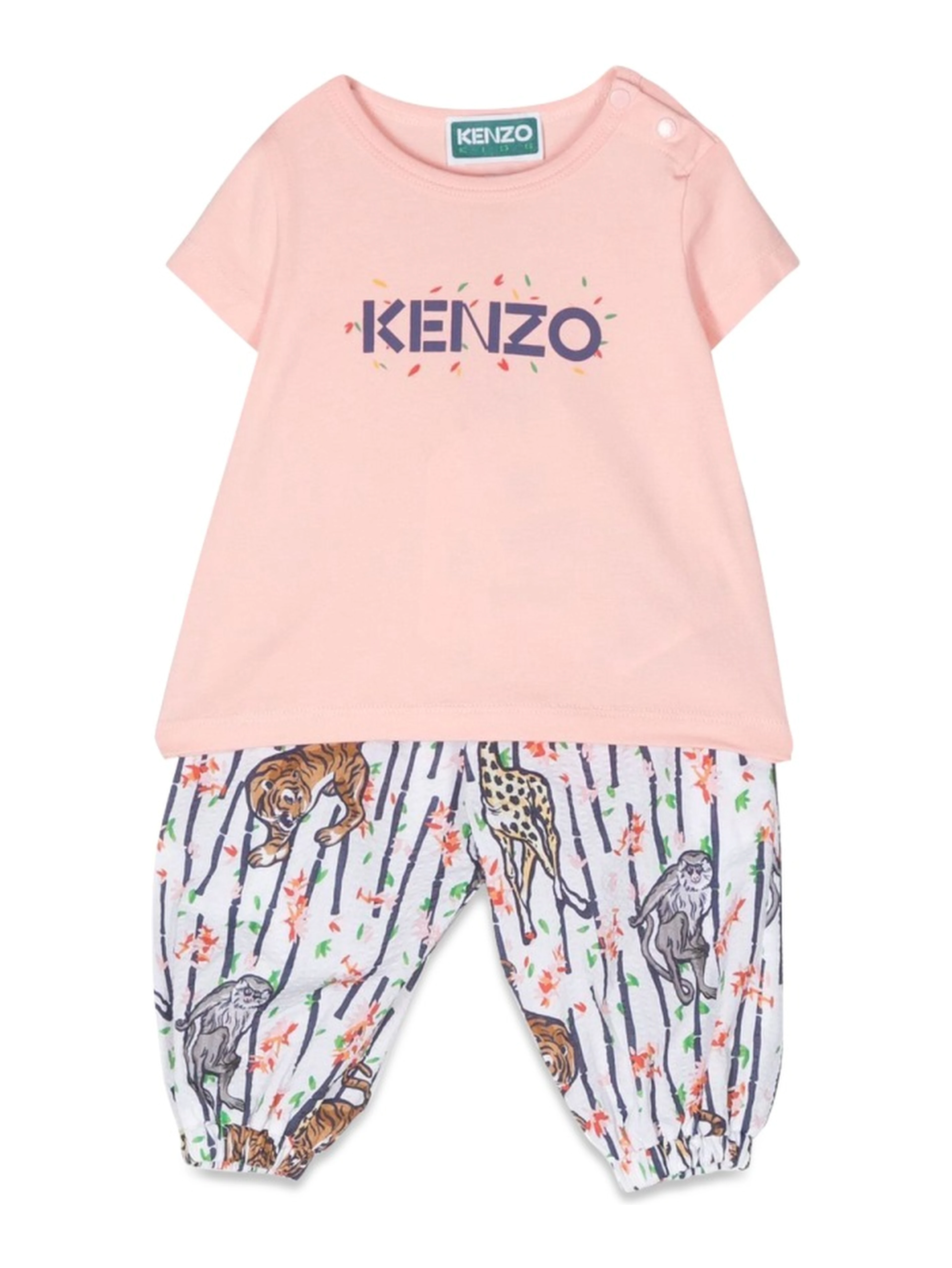 mc t-shirt and fancy pants set