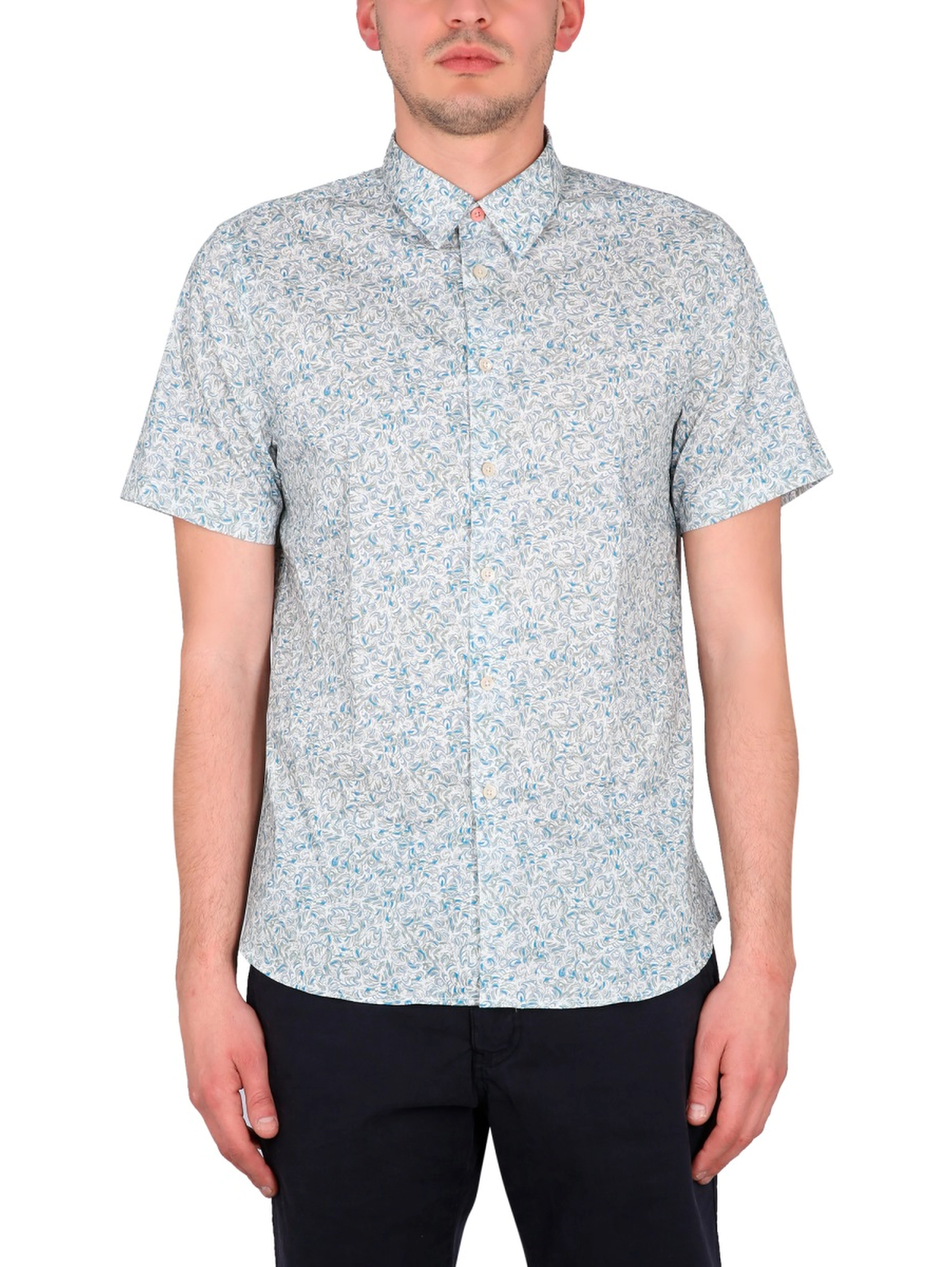 WAVE PRINT SHIRT