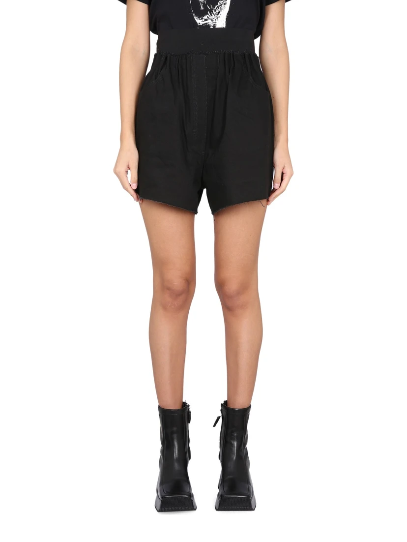 DENIM BERMUDA SHORTS