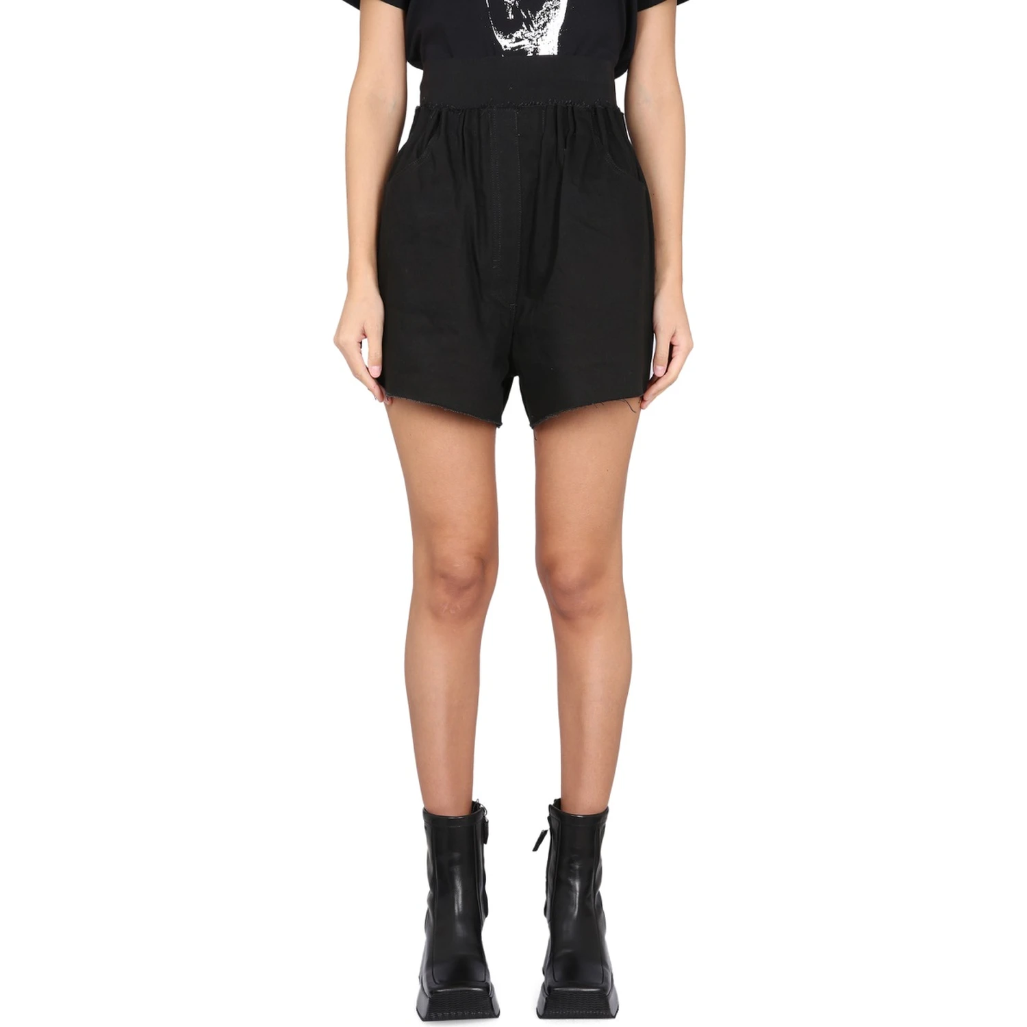 DENIM BERMUDA SHORTS