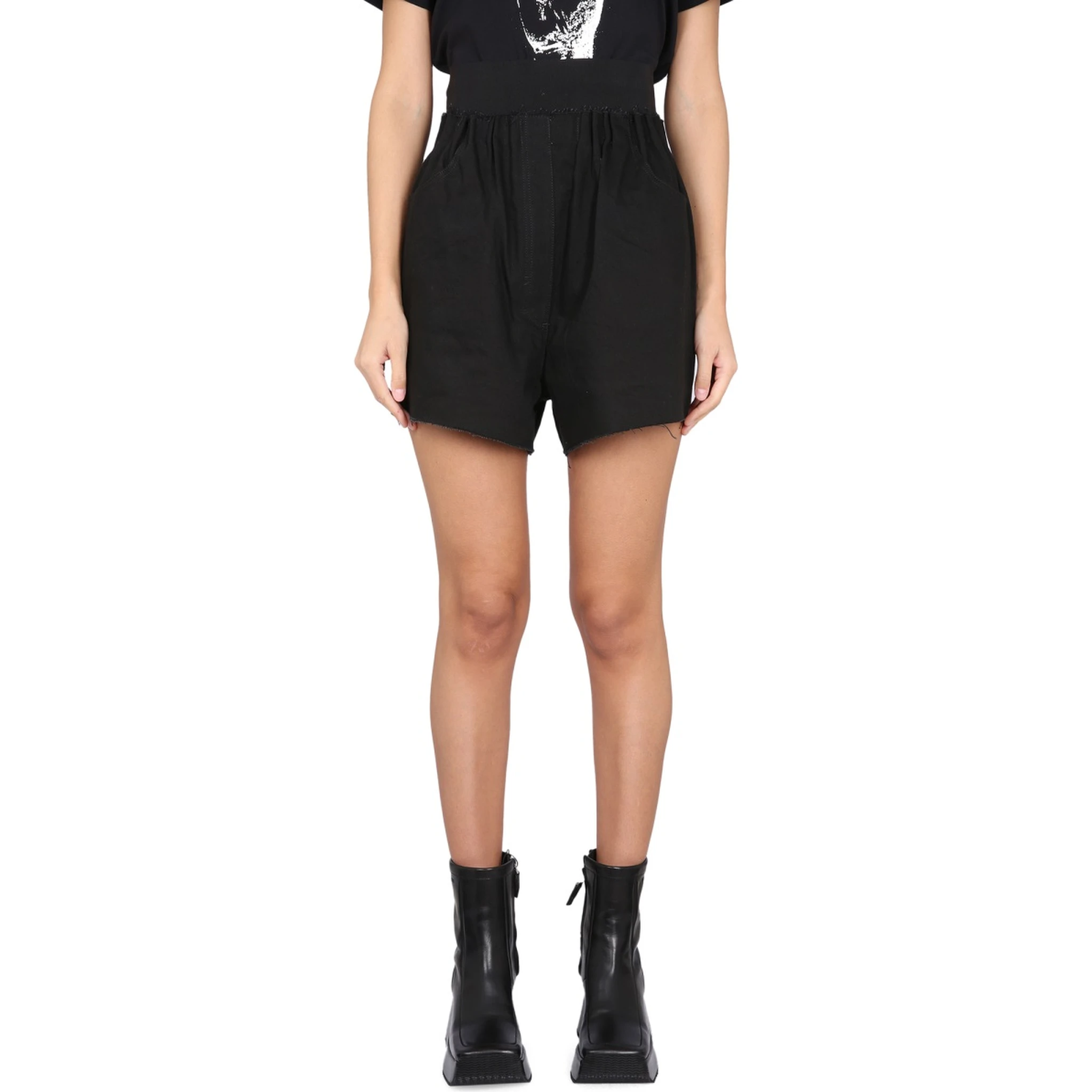 DENIM BERMUDA SHORTS