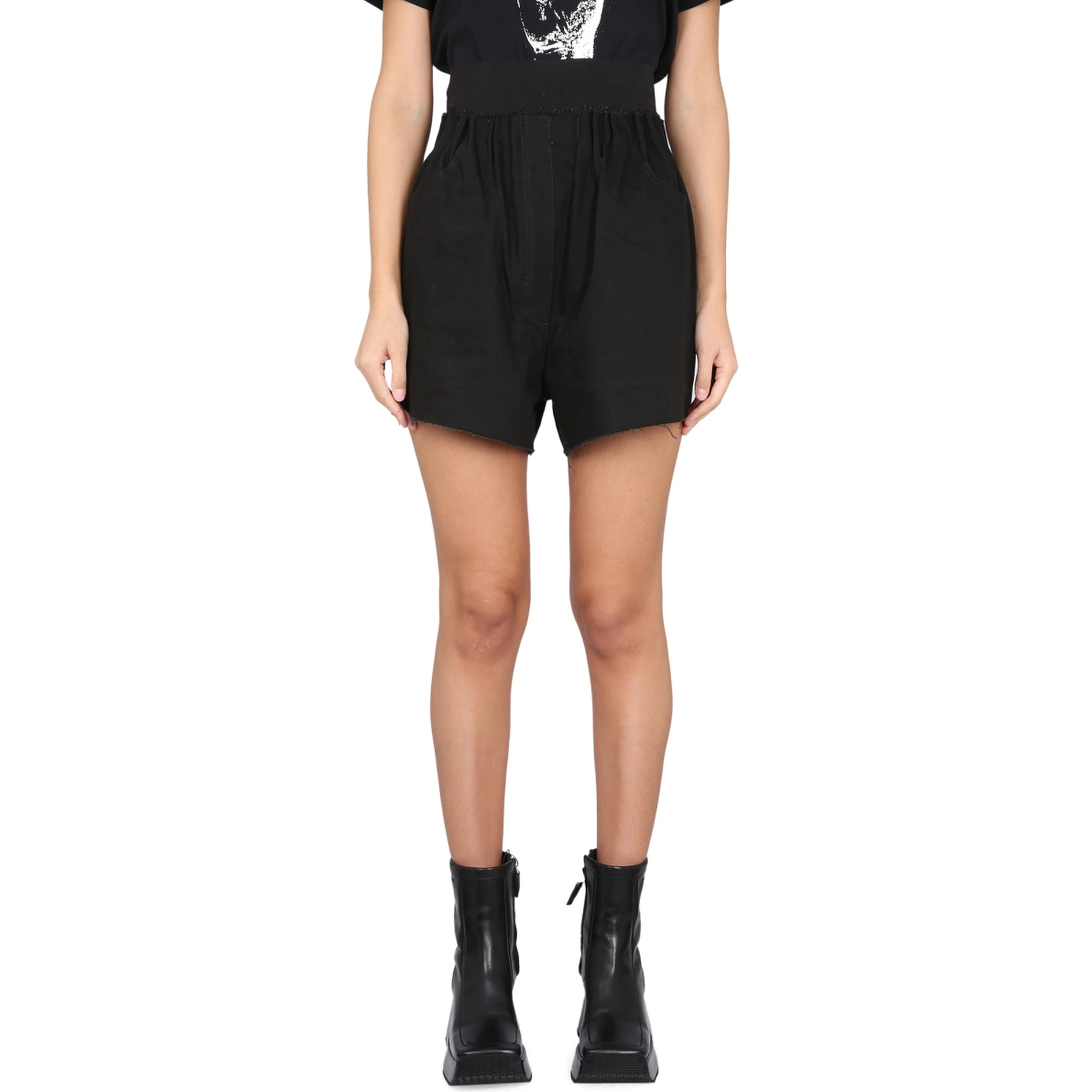 DENIM BERMUDA SHORTS