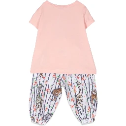mc t-shirt and fancy pants set