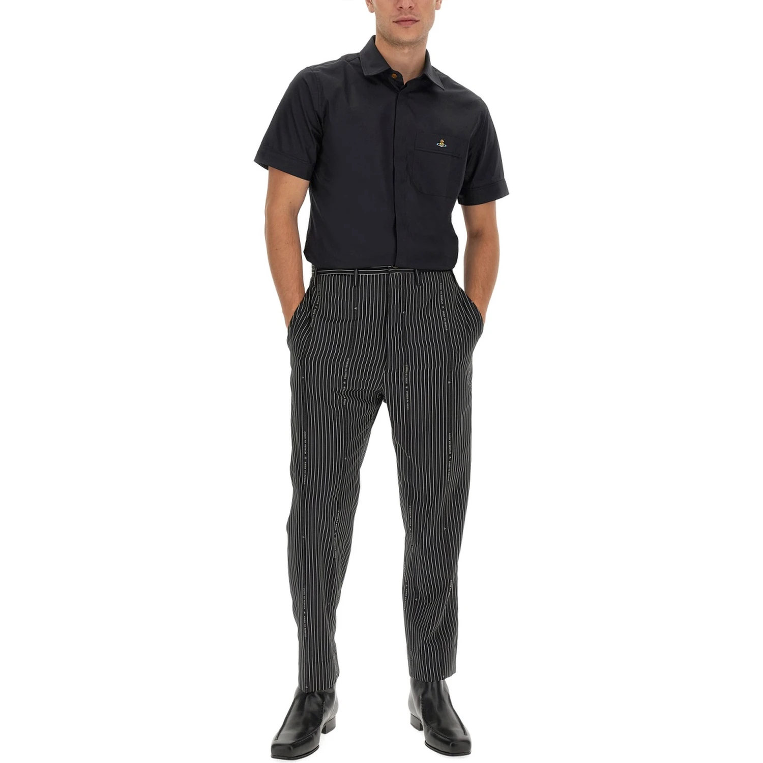 CRUISE" CROPPED PANTS