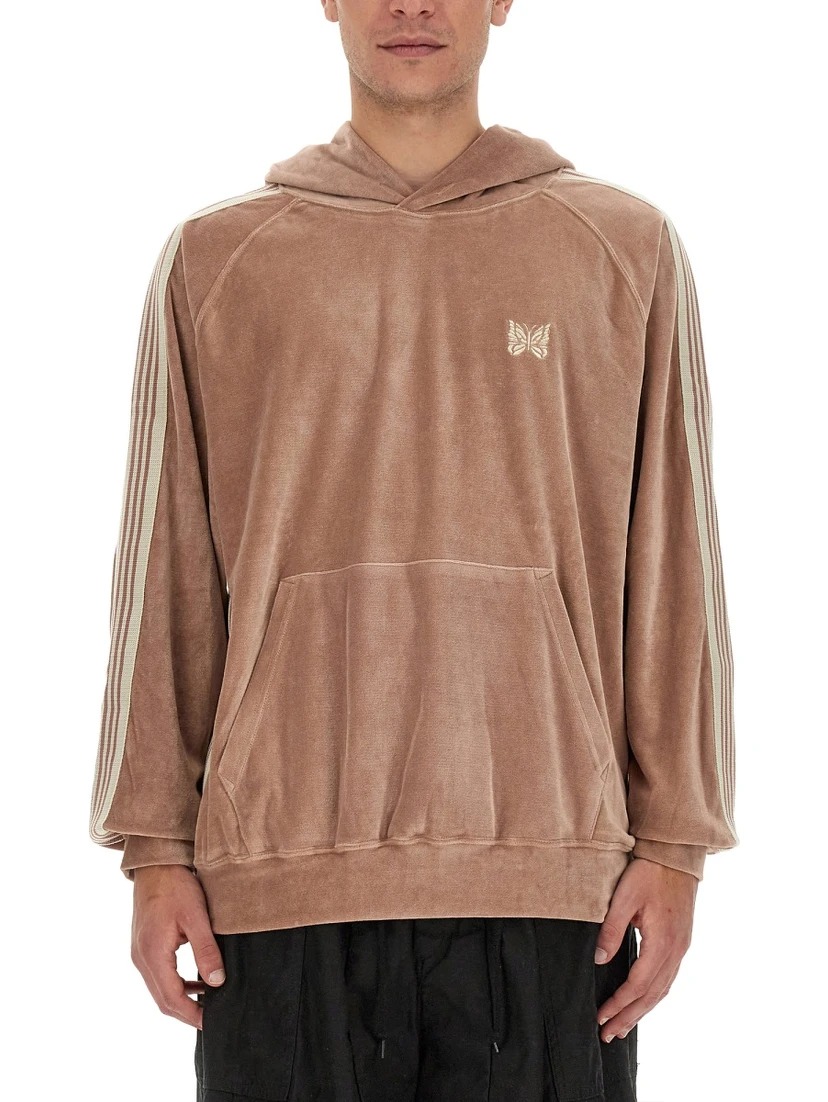 SWEATSHIRT WITH LOGO
