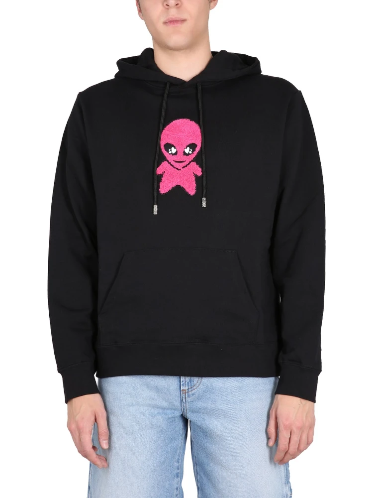 SWEATSHIRT "WIRDO"