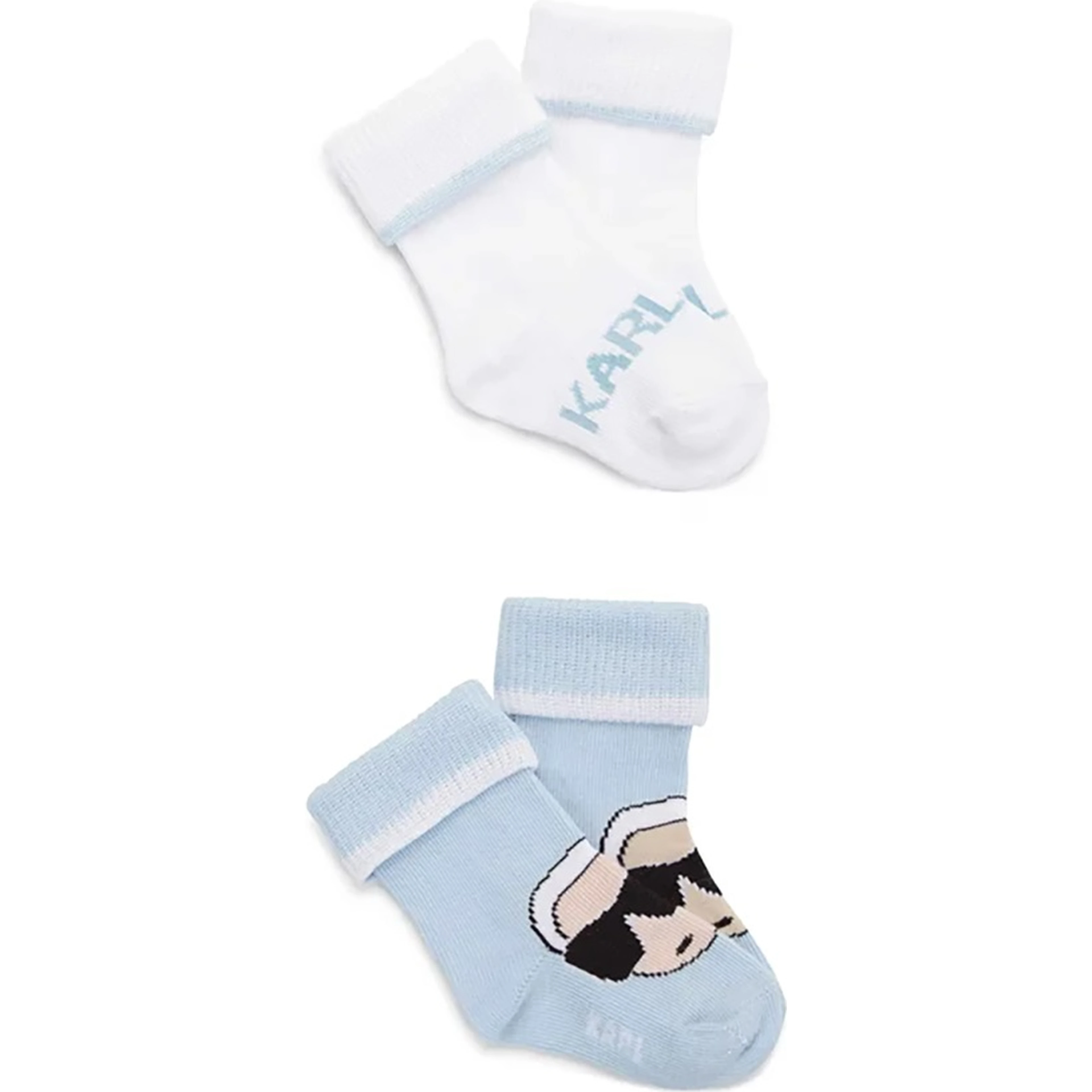 set 2 socks