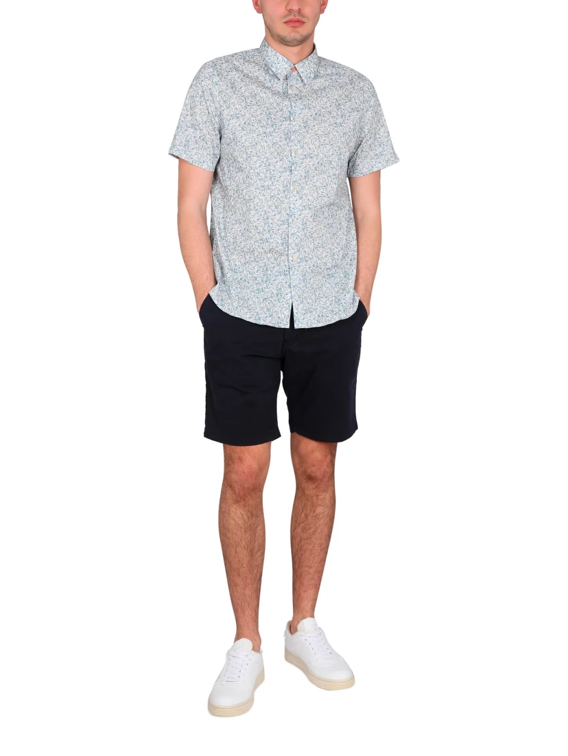 WAVE PRINT SHIRT