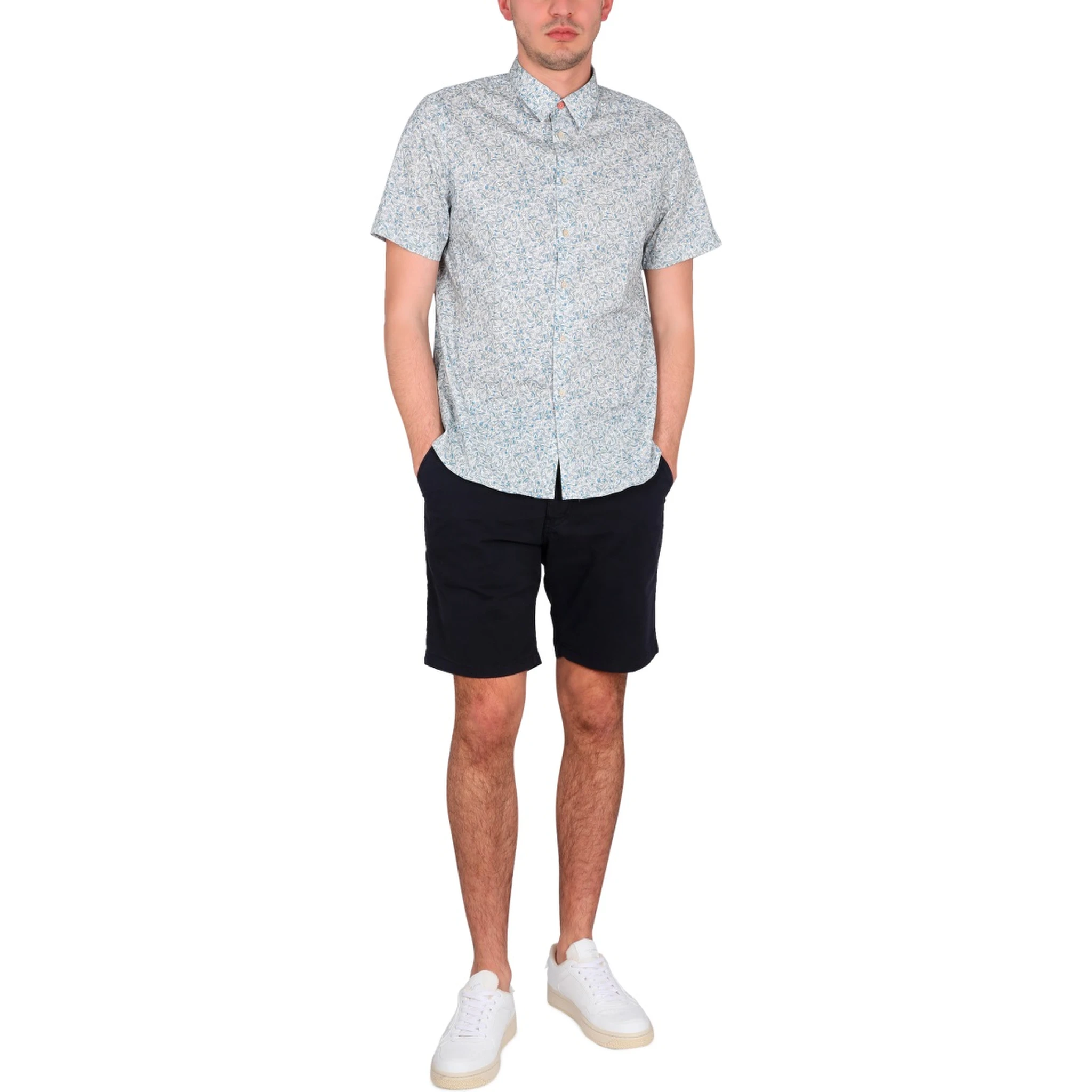 WAVE PRINT SHIRT