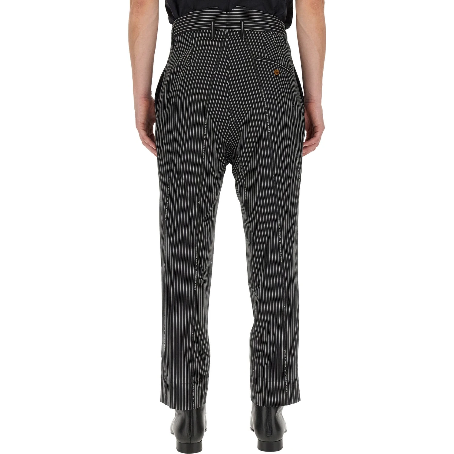 CRUISE" CROPPED PANTS