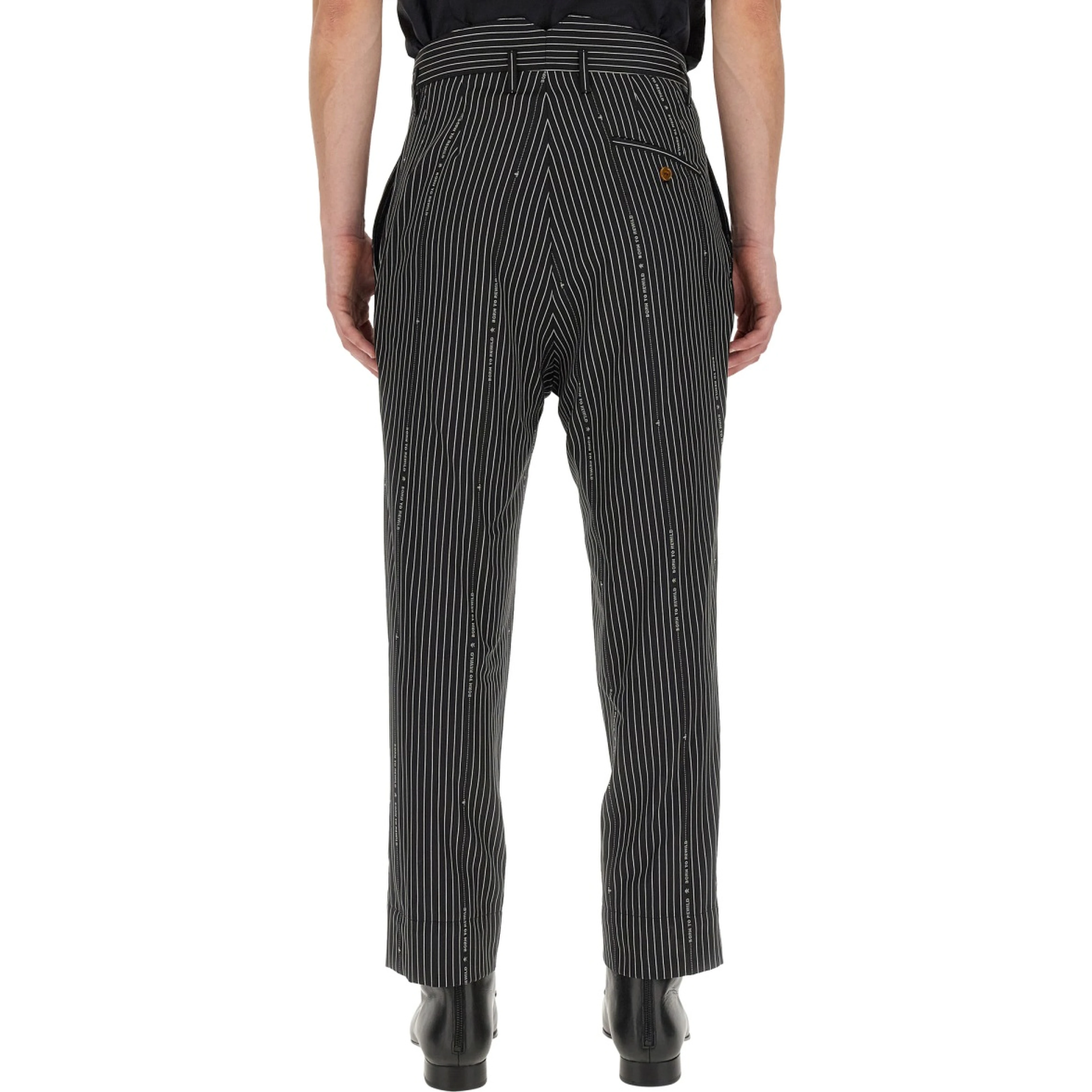 CRUISE" CROPPED PANTS