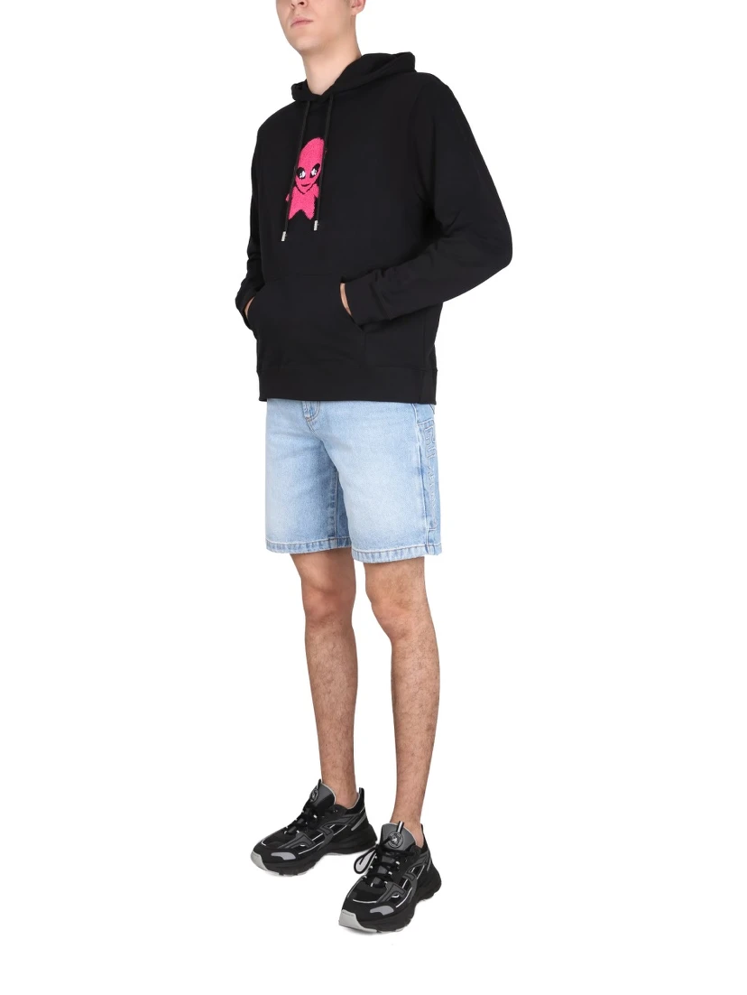 SWEATSHIRT "WIRDO"