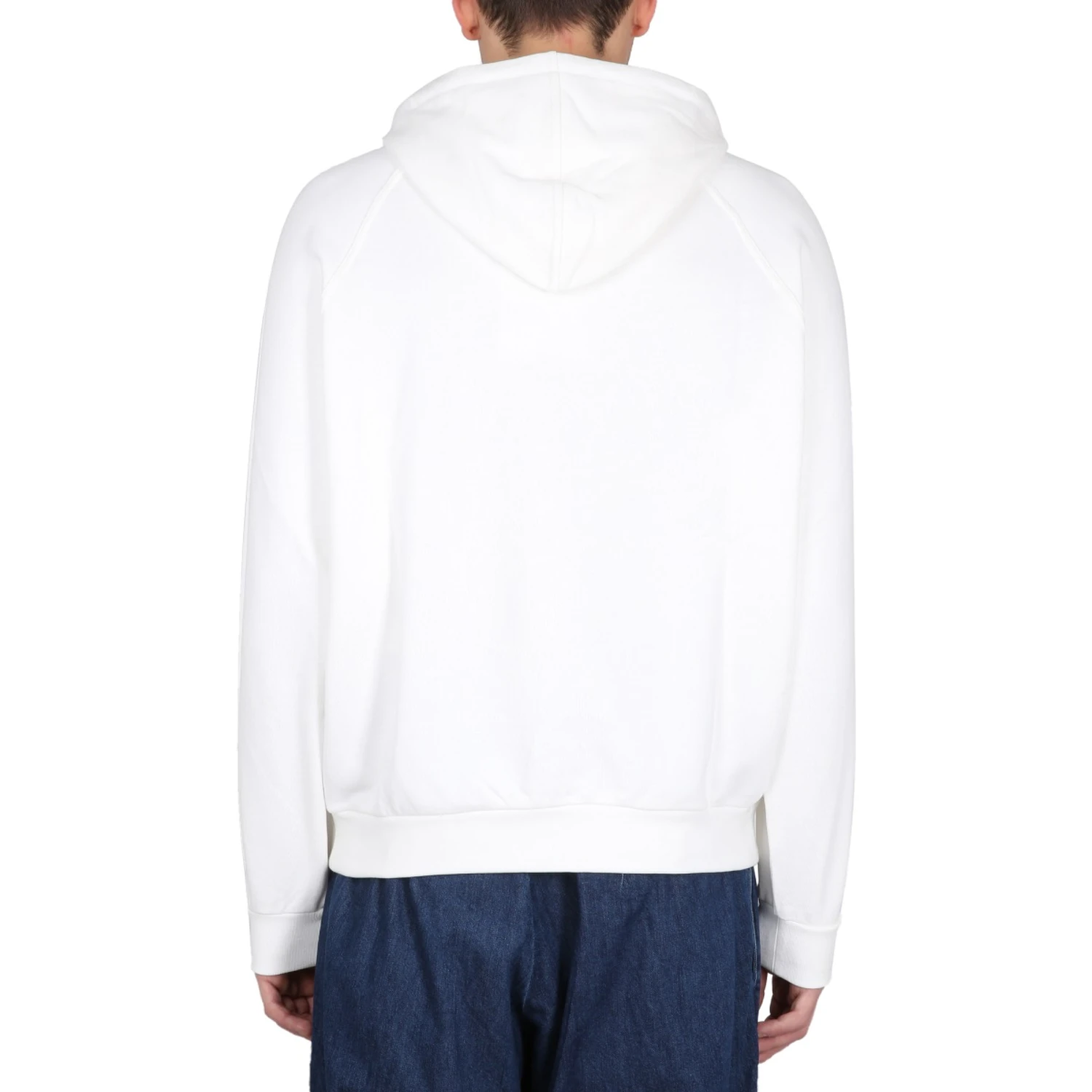 SWEATSHIRT WITH LOGO EMBROIDERY