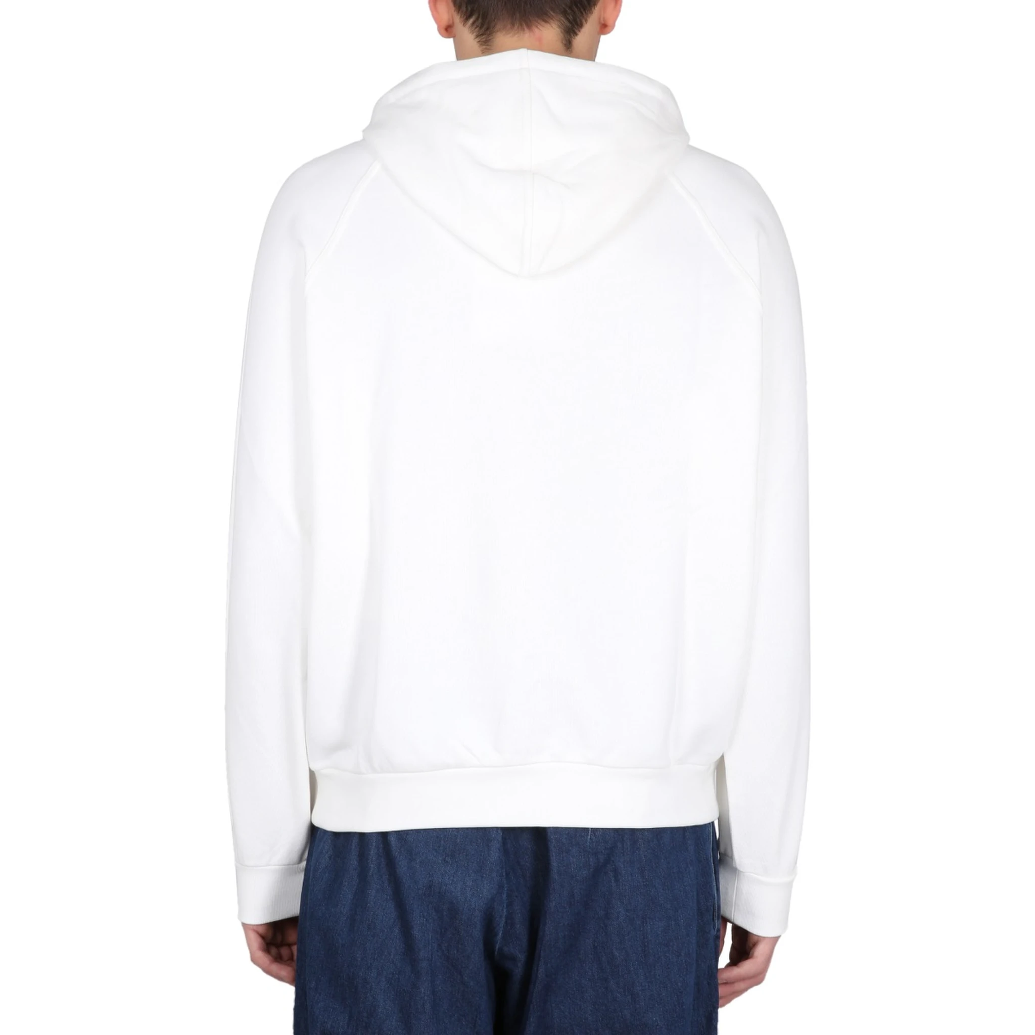 SWEATSHIRT WITH LOGO EMBROIDERY