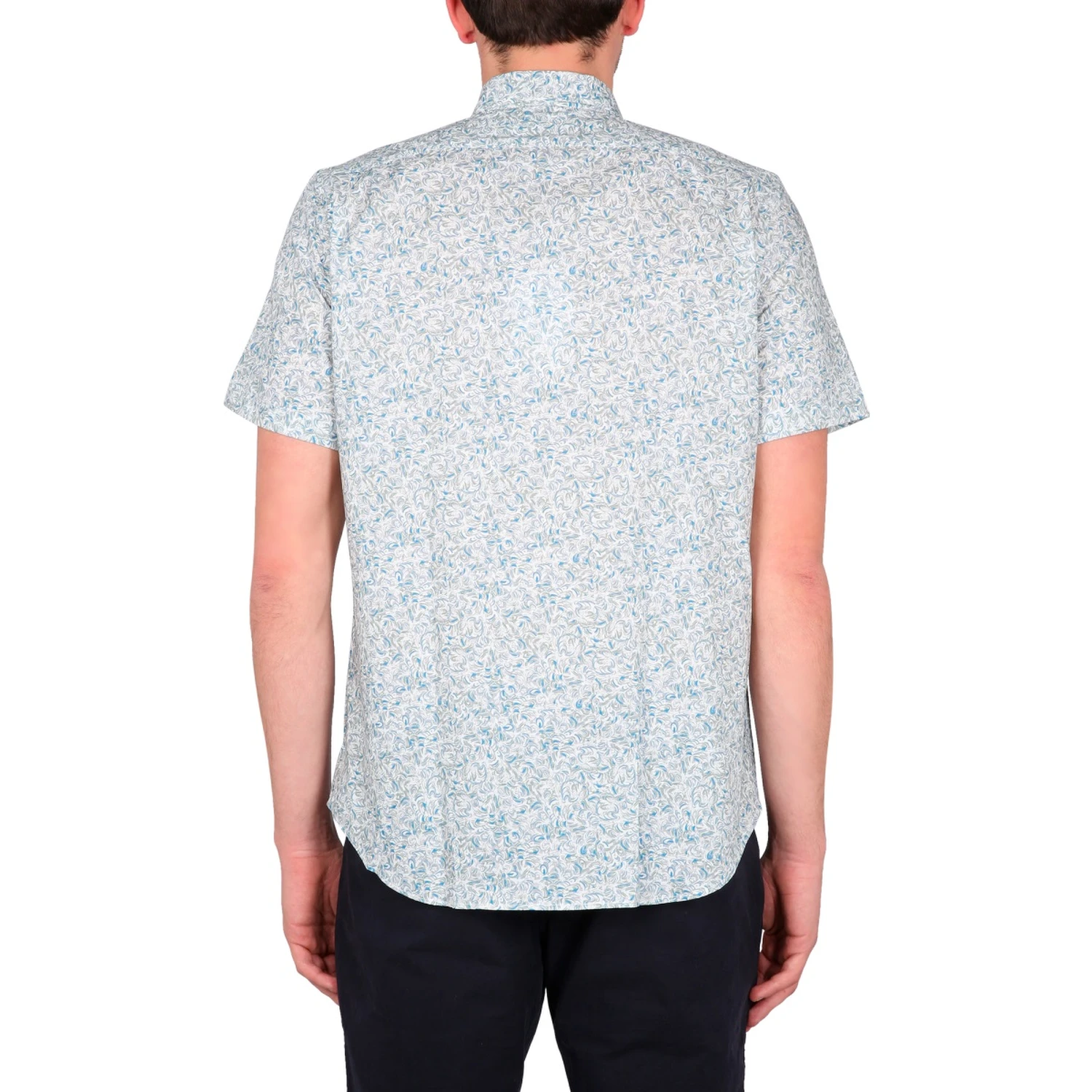 WAVE PRINT SHIRT