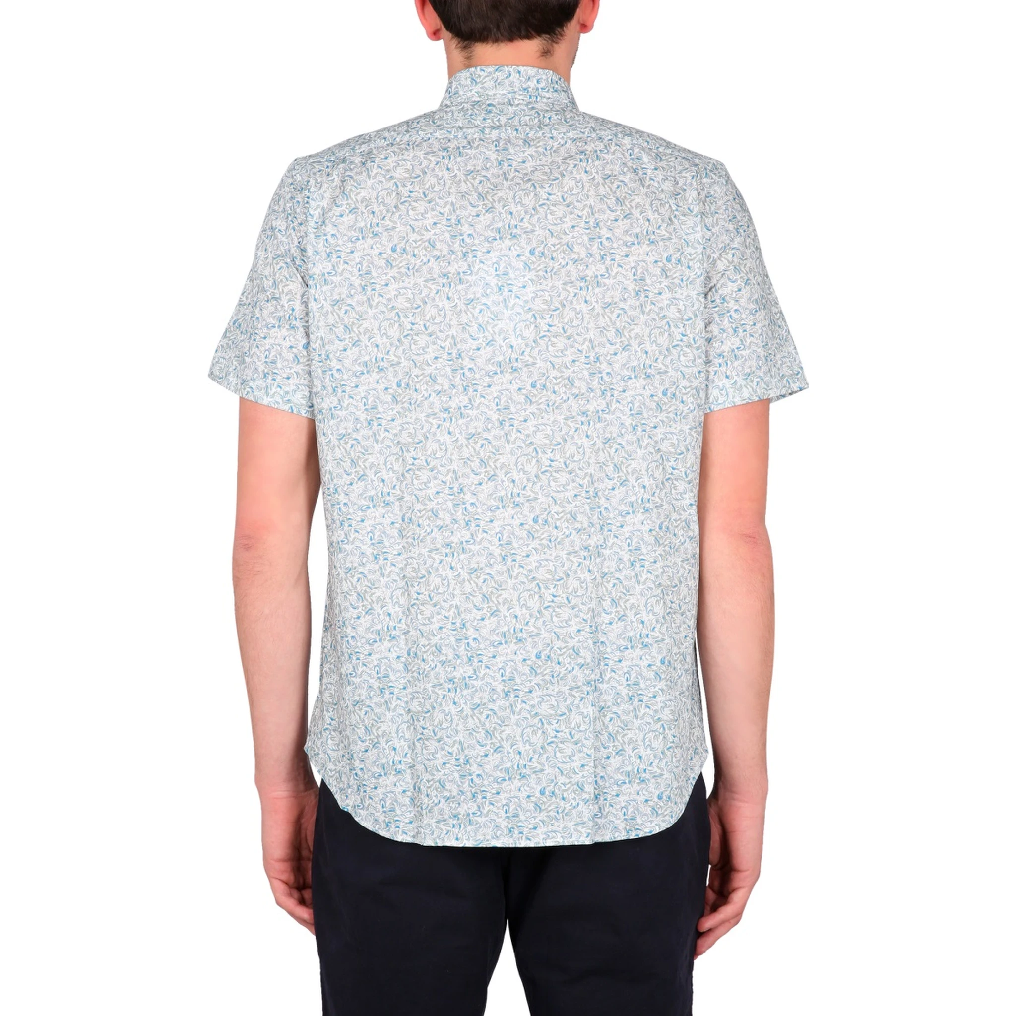 WAVE PRINT SHIRT
