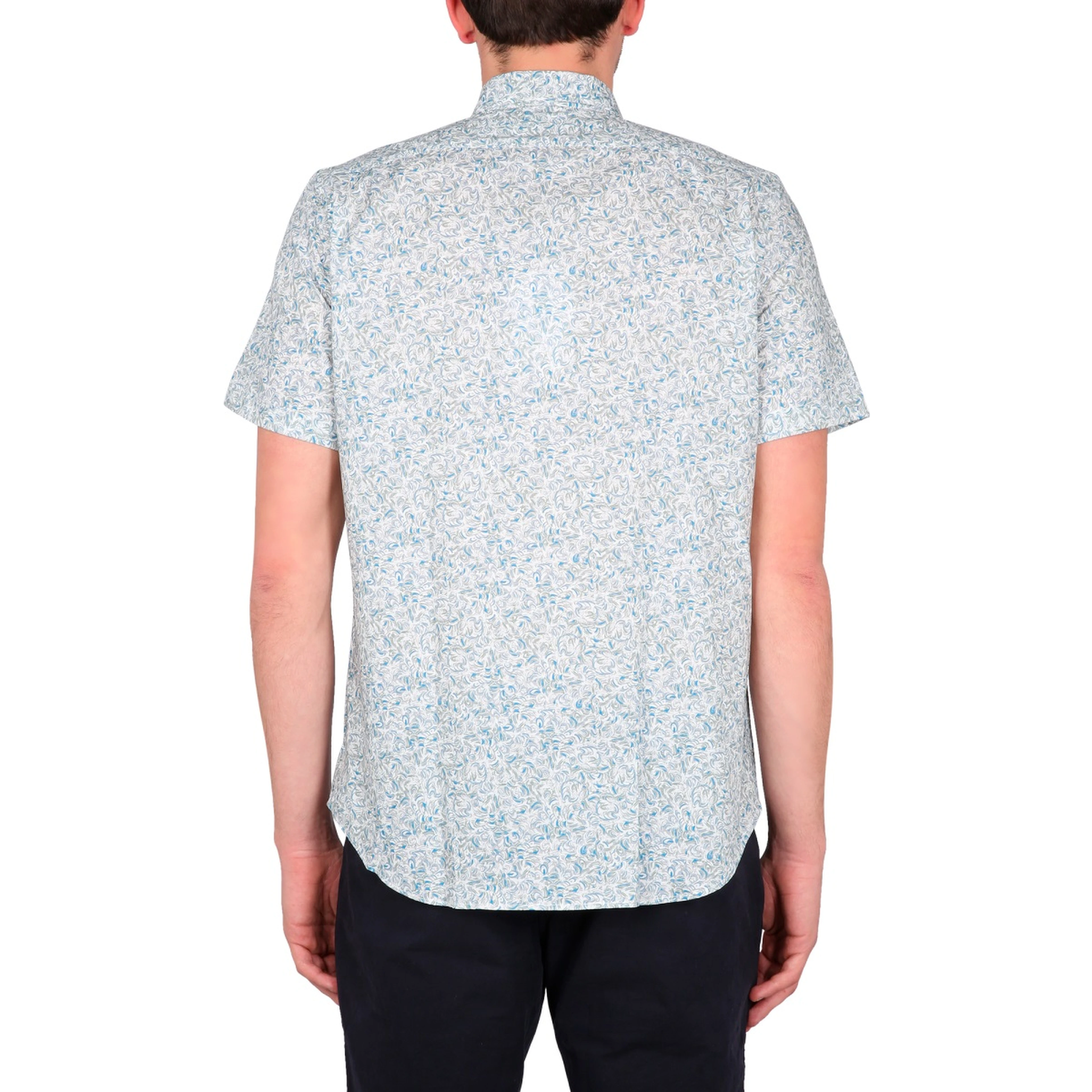 WAVE PRINT SHIRT