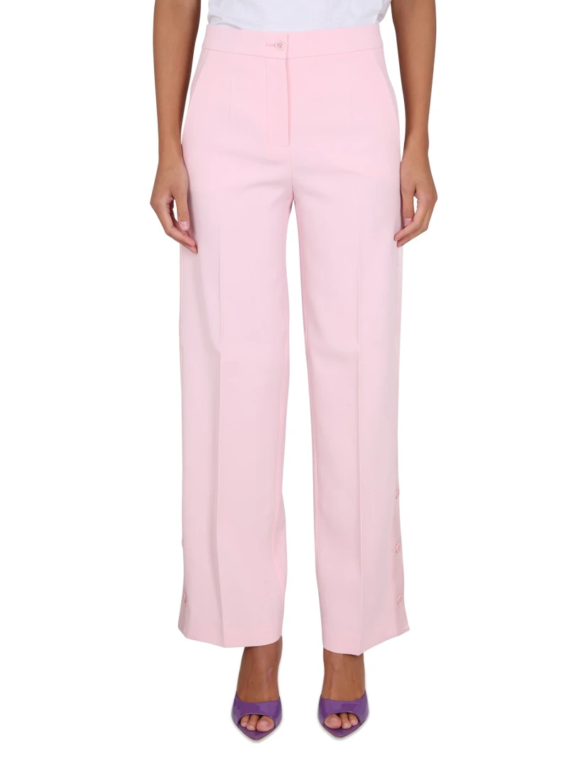 PANTS WITH BUTTONS