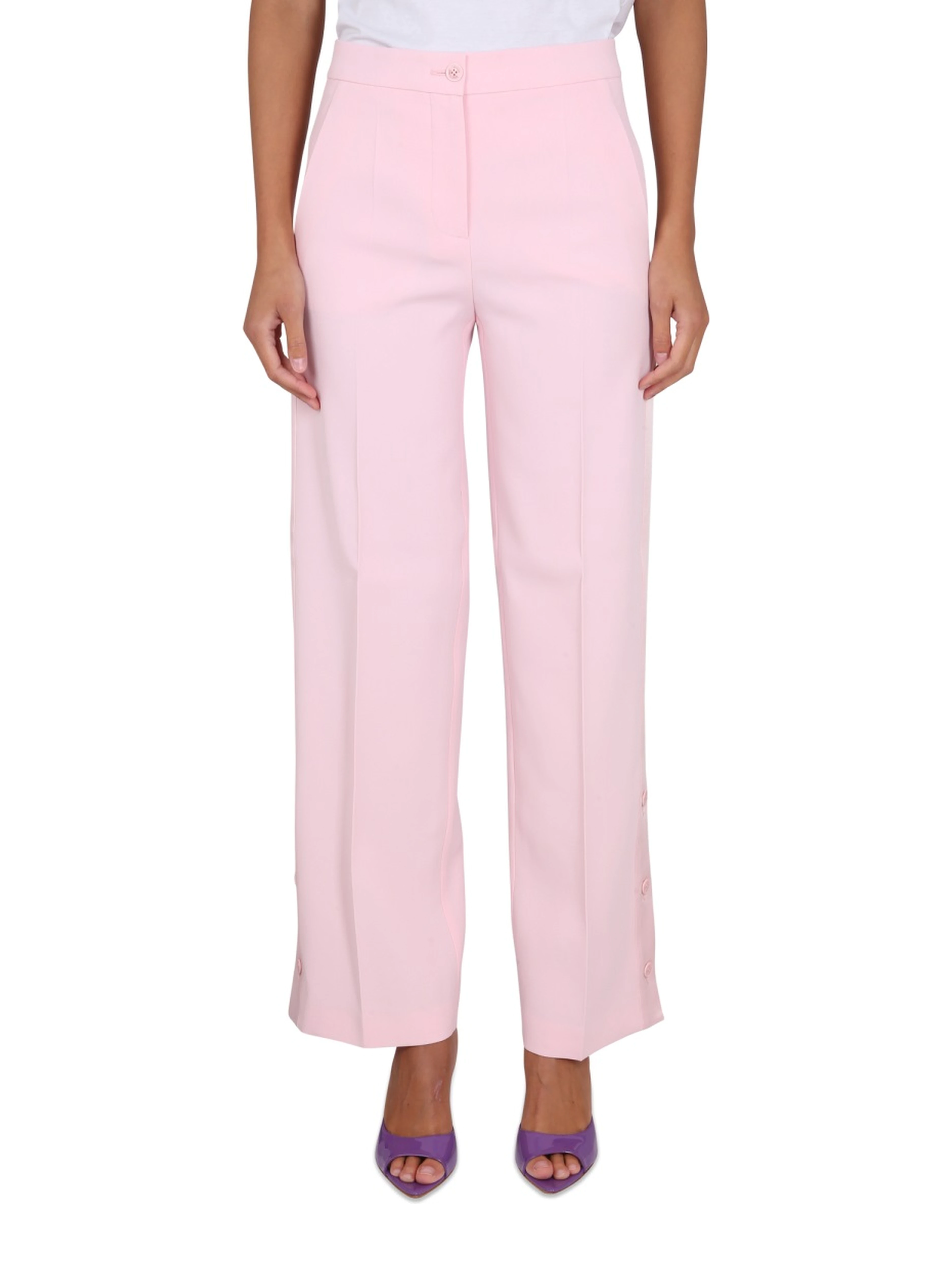 PANTS WITH BUTTONS