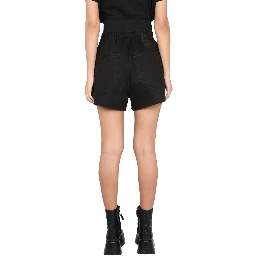 DENIM BERMUDA SHORTS