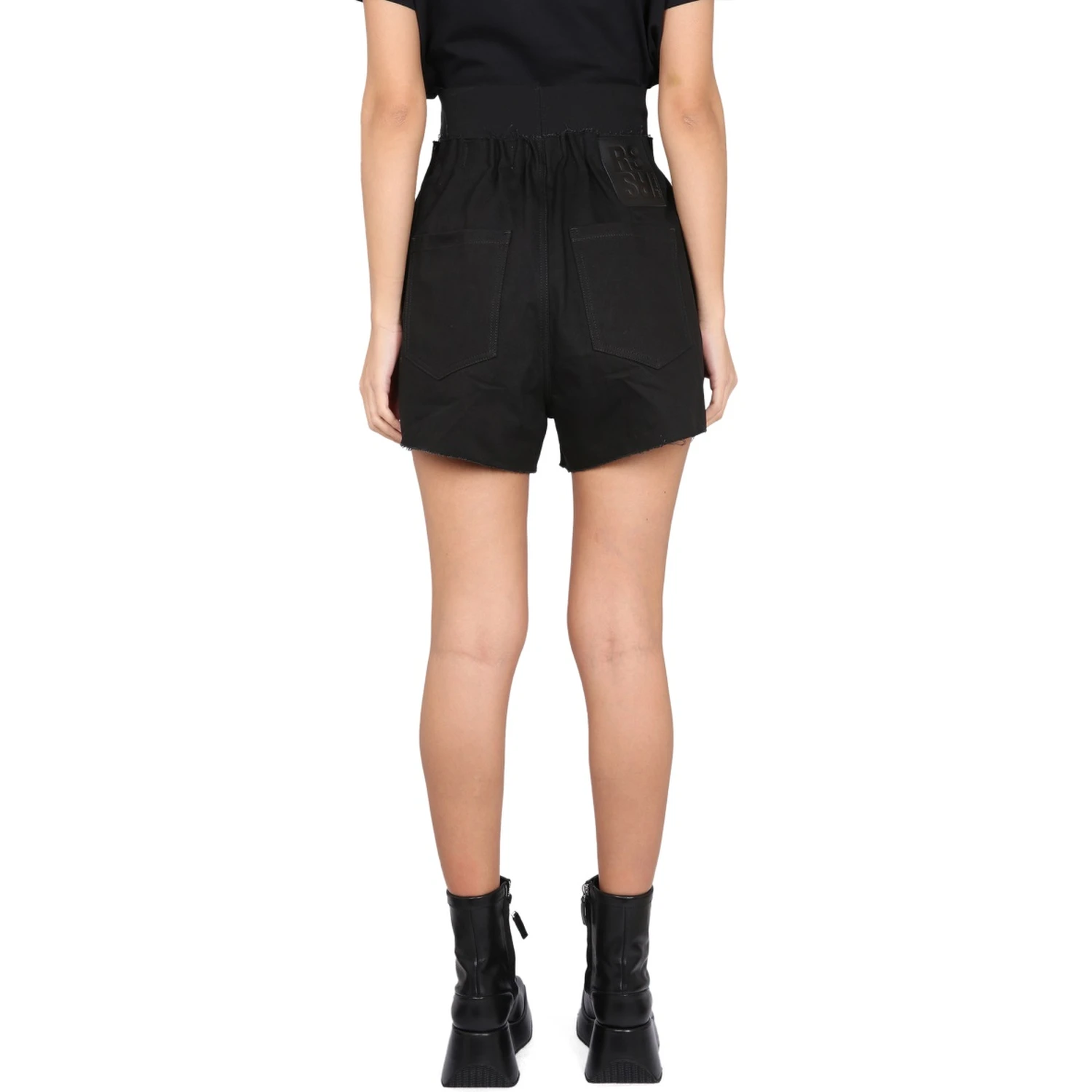 DENIM BERMUDA SHORTS