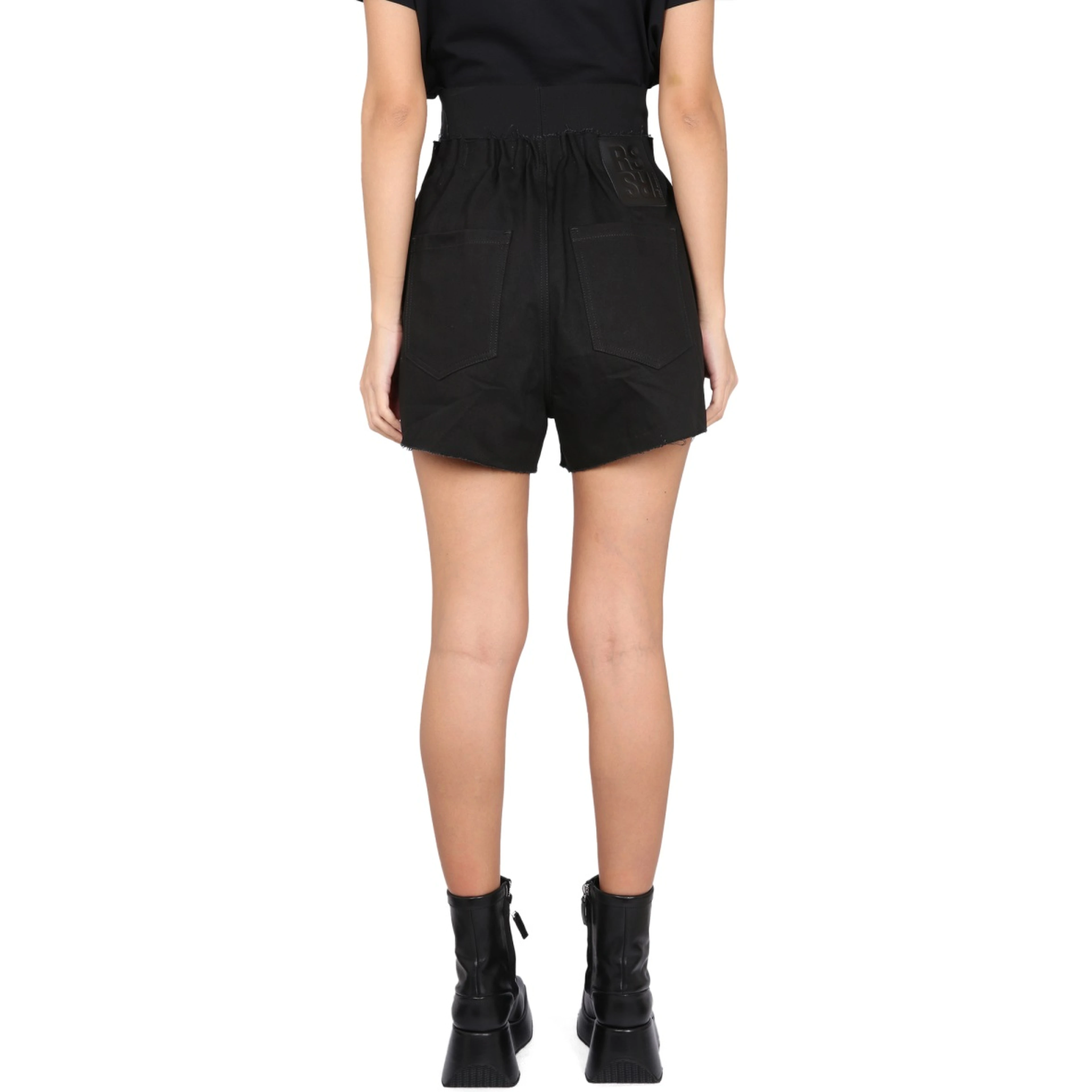 DENIM BERMUDA SHORTS