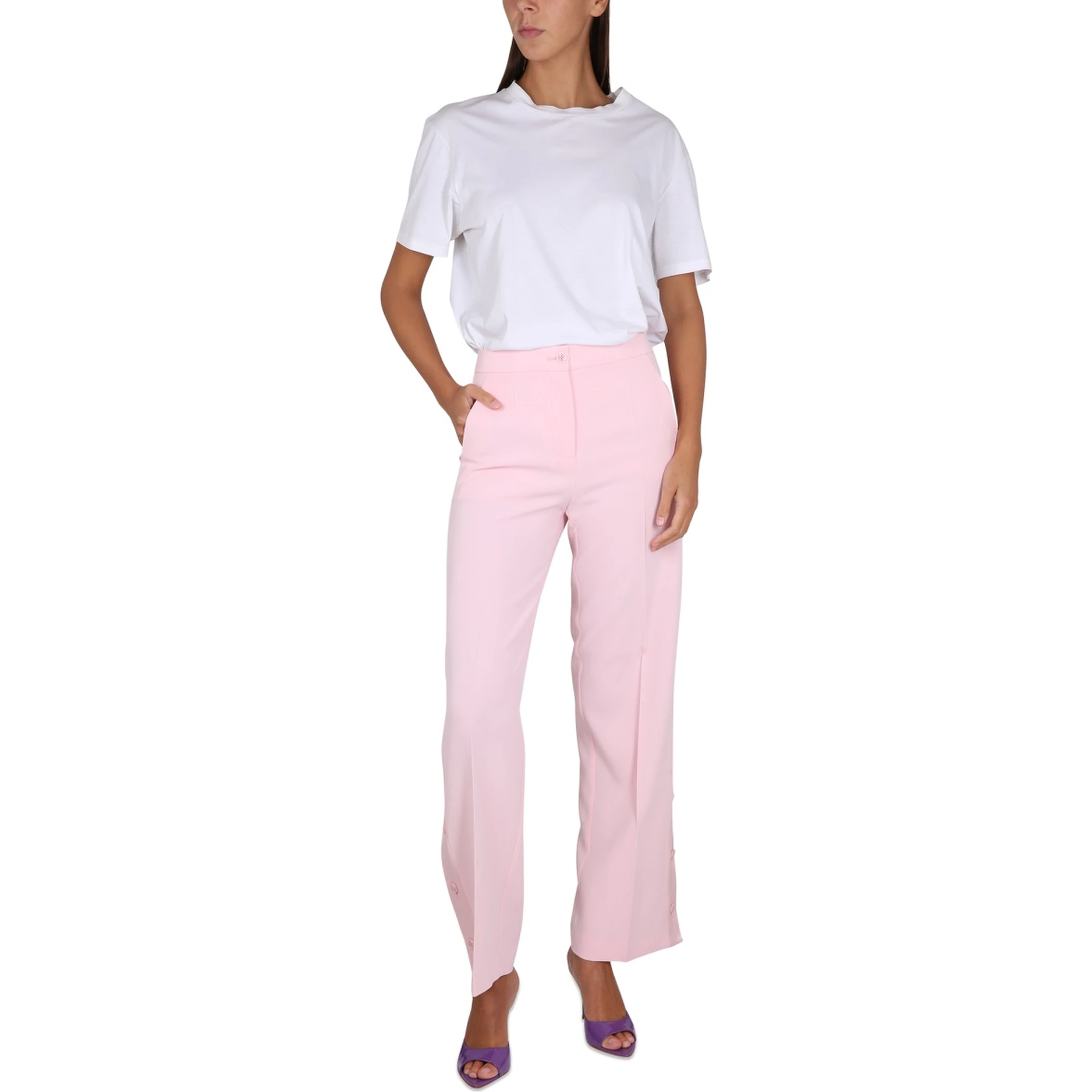 PANTS WITH BUTTONS