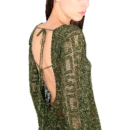 MONOGRAM MACRAME DRESS